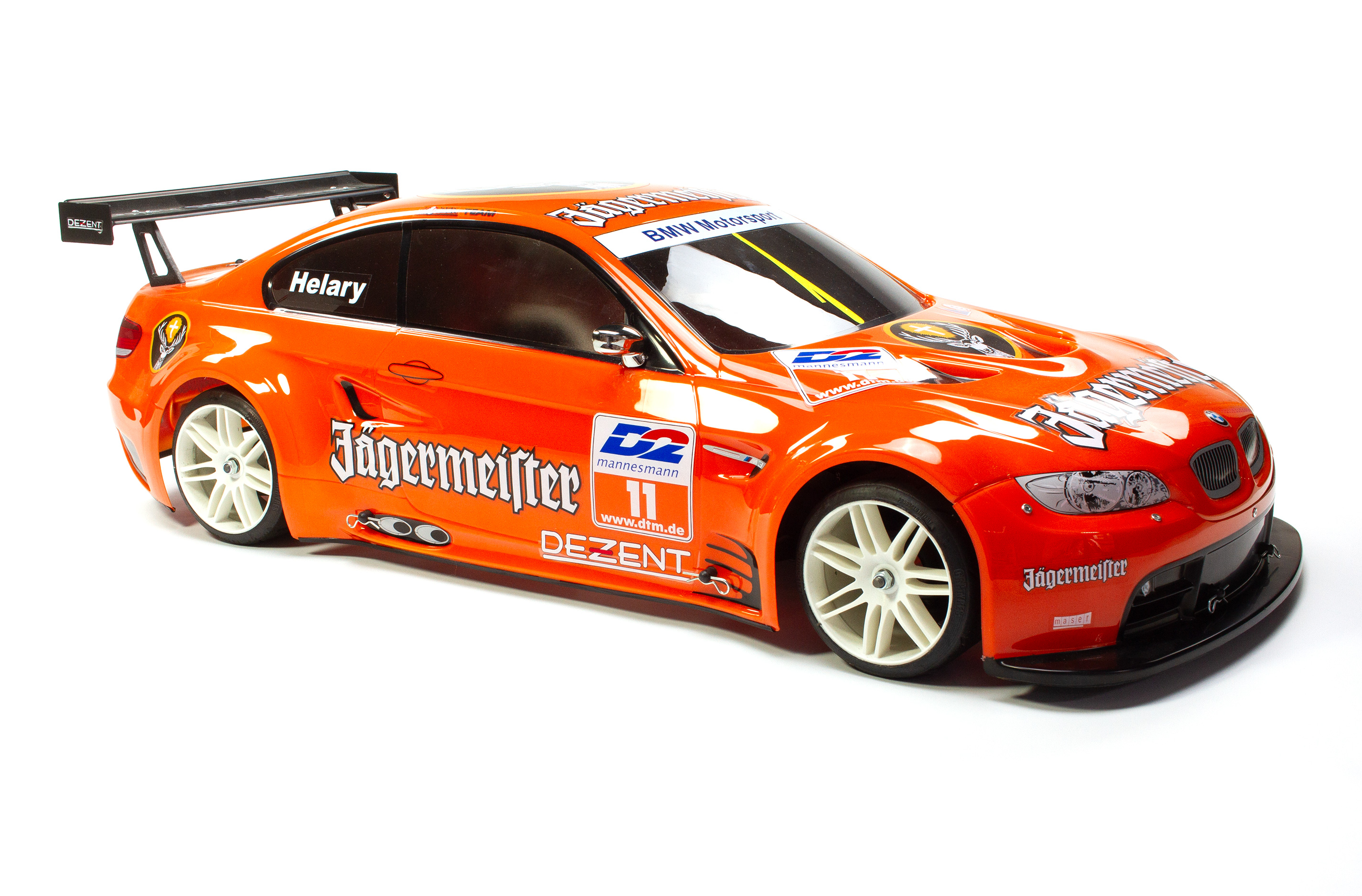 Fg Sportsline Wd Elektro Mit Bmw M Alms Team J Germeister Karosserie