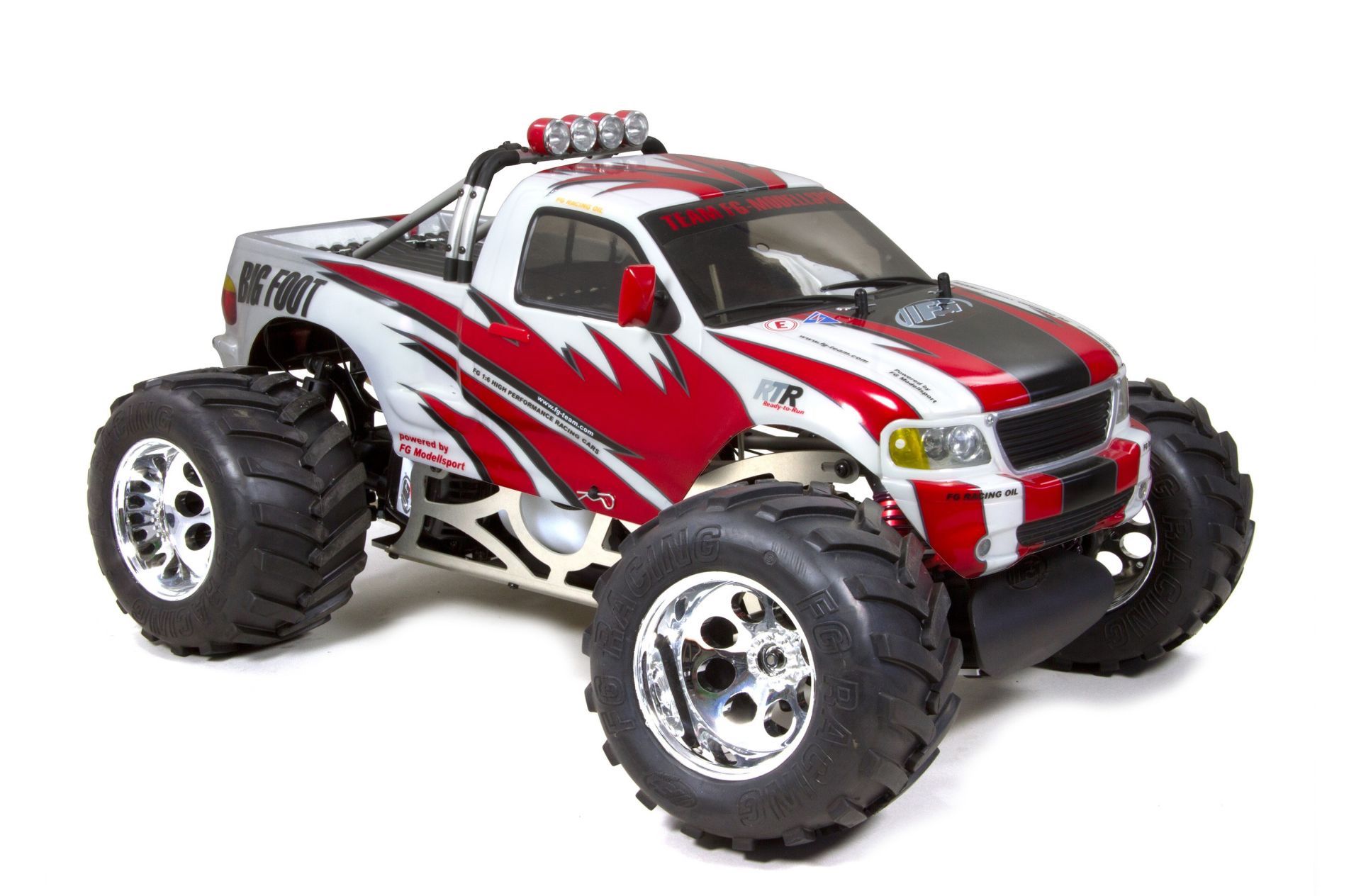 FG Monster Truck WB535 4WD
