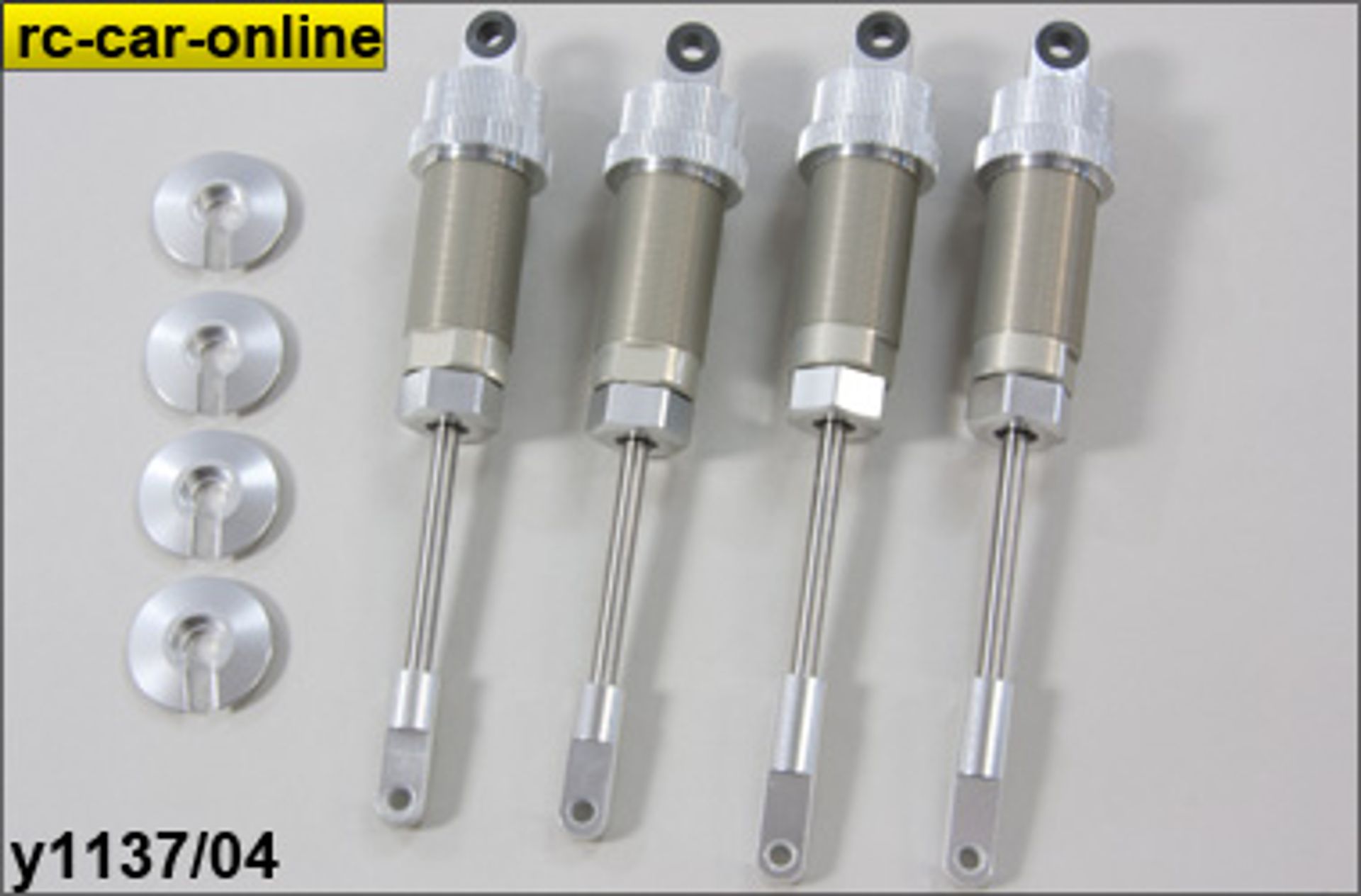 y1137/04 GPM-Big Bore Premium shock absorber for FG Monster/Stadium Truck 4WD, set y1137/04 GPM-Big Bore Premium shock absorber for FG Monster/Stadium Truck 4WD, set