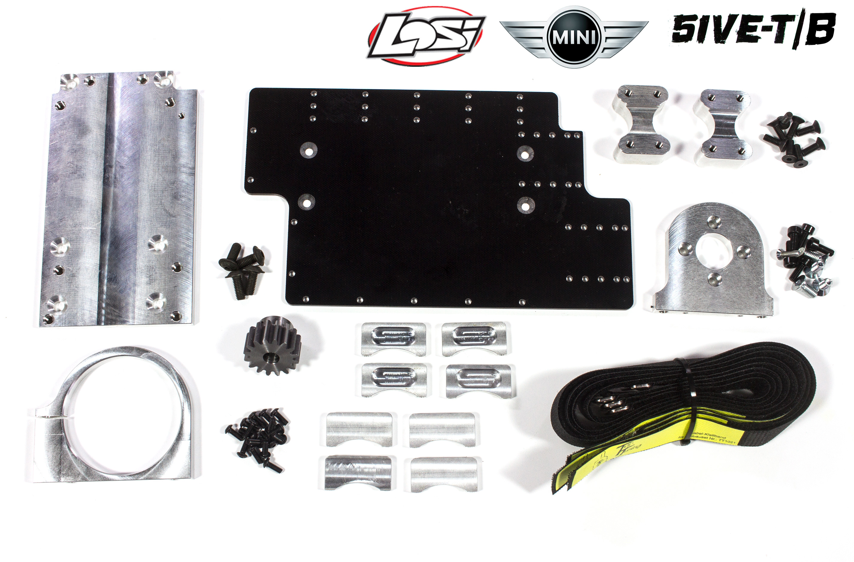 TT1021 Top Tuning Electric conversion kit for Losi 5ive-T/B and Mini