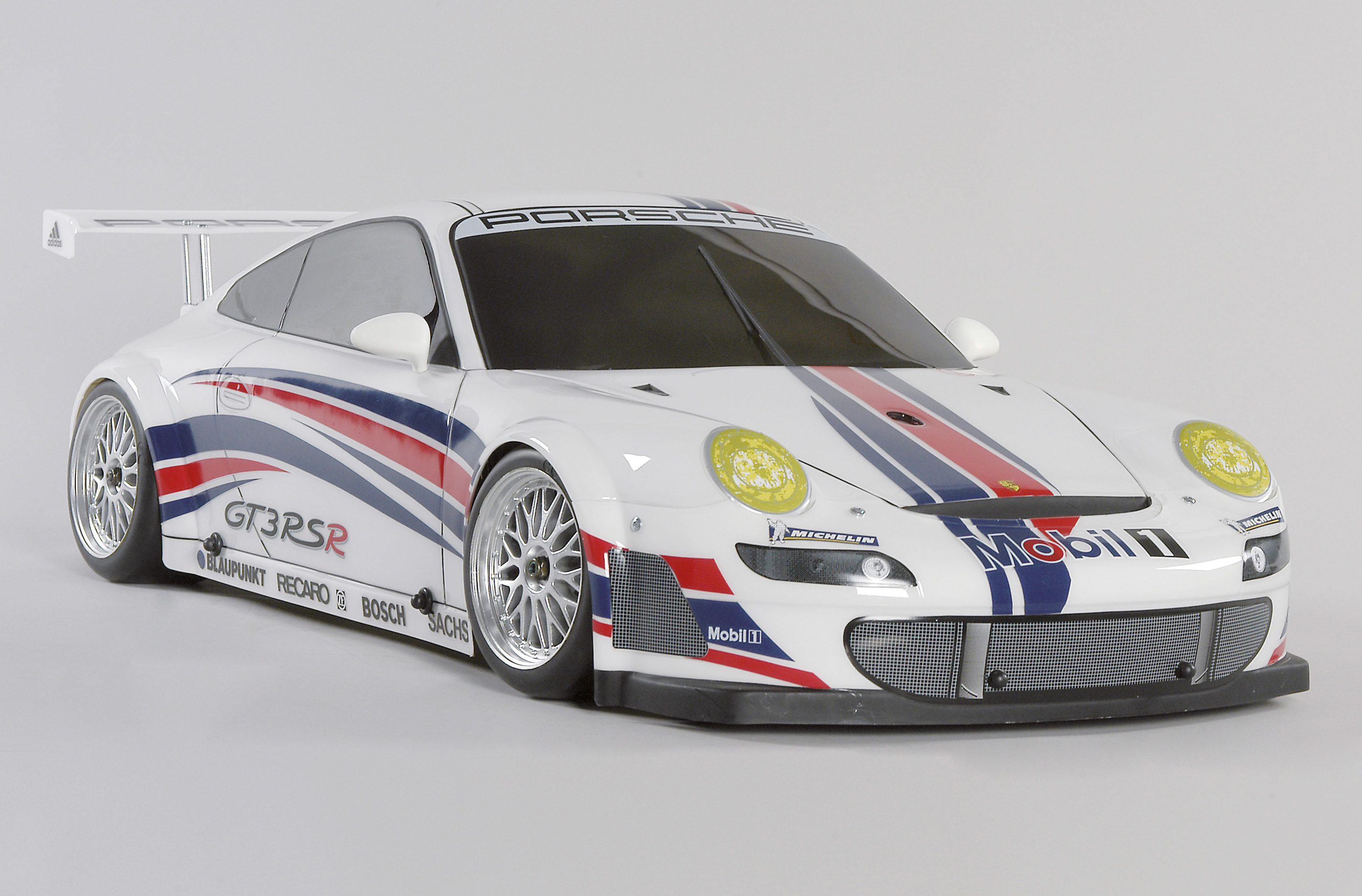 FG Sportsline mit Porsche GT3 RSR Karosserie, 23cm³ Motor