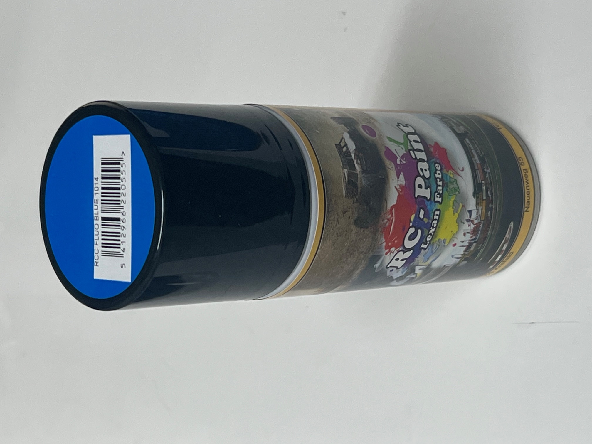 RC1014 RC – Paint Lexan Farbe Fluoreszierend Blau, 1 Sprühdose 150 ml,(Aktion) 4 für 3