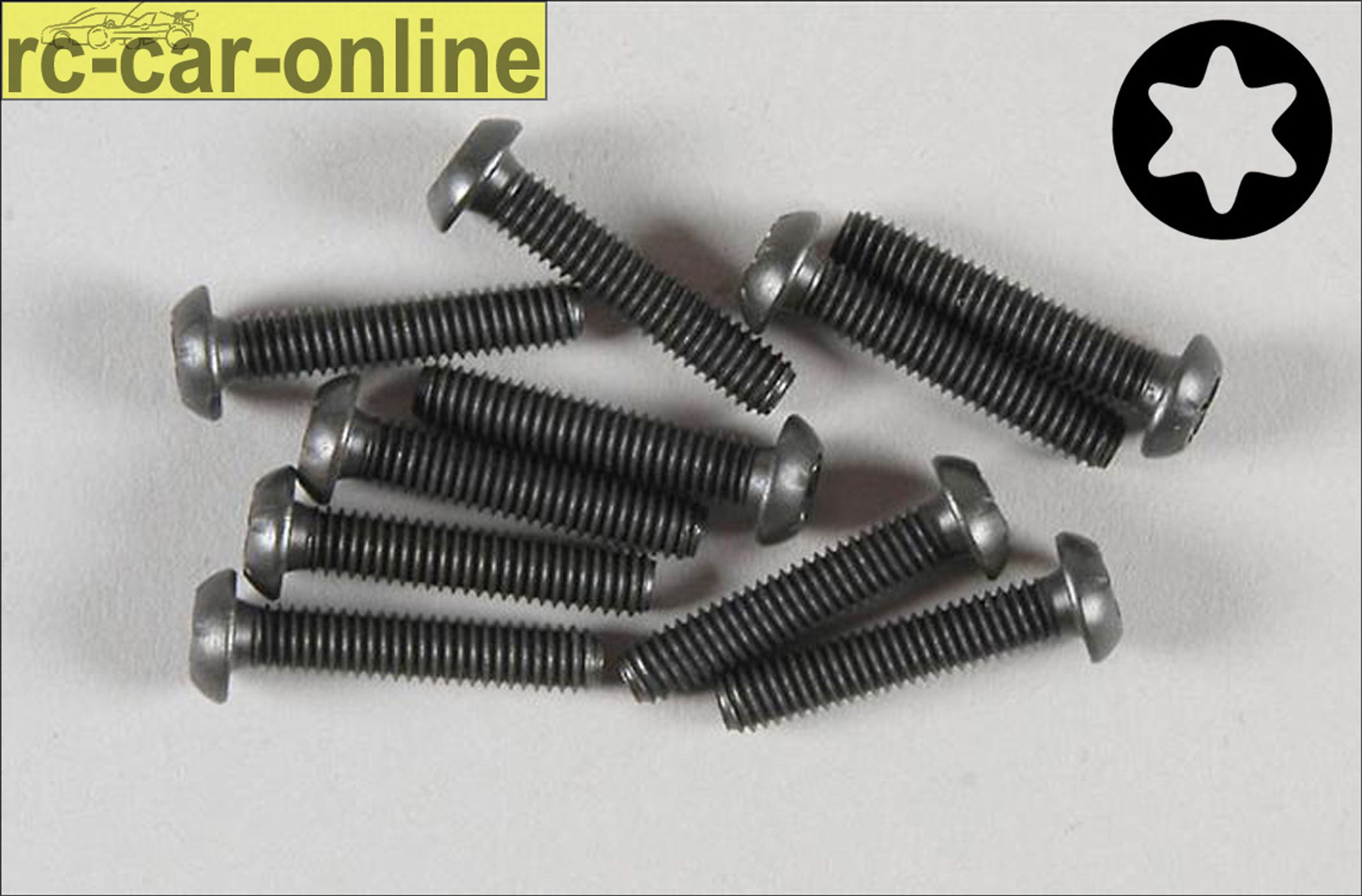 6925/22 FG Pan-head screw with Torx M4x22 mm, 10 pieces 6925/22 FG Pan-head screw with Torx M4x22 mm, 10 pieces