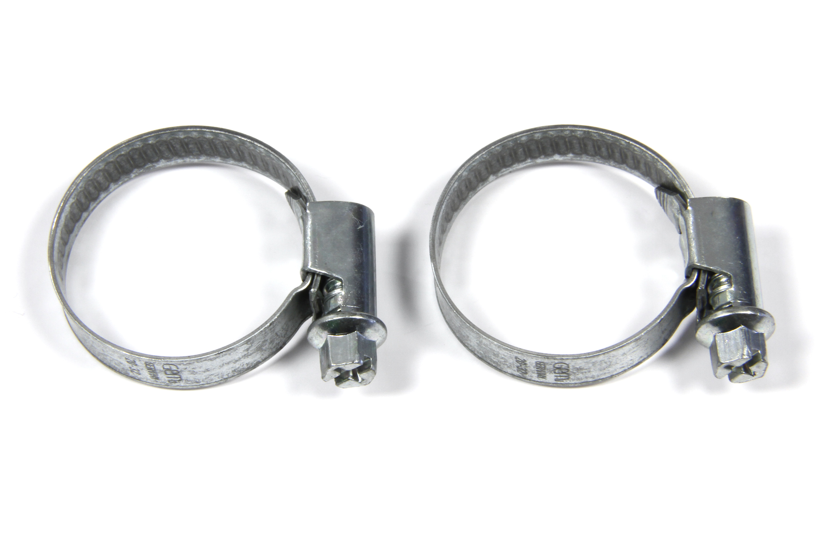 y0972  Hose clamps for exhaust hose