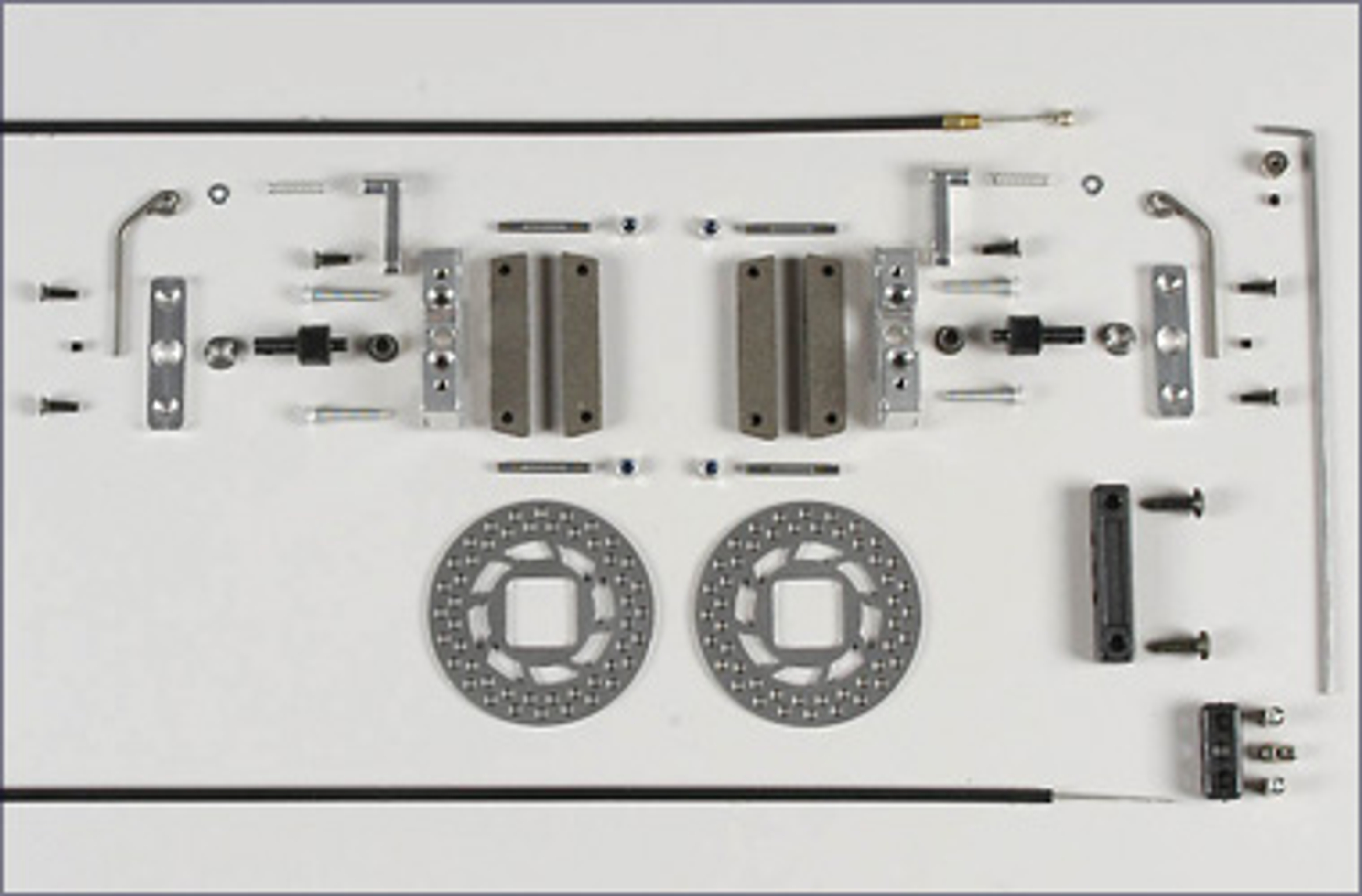 10452 FG Tuning-Scheibenbremse vorne für F1 - Set 10452 FG Tuning-Scheibenbremse vorne für F1 - Set