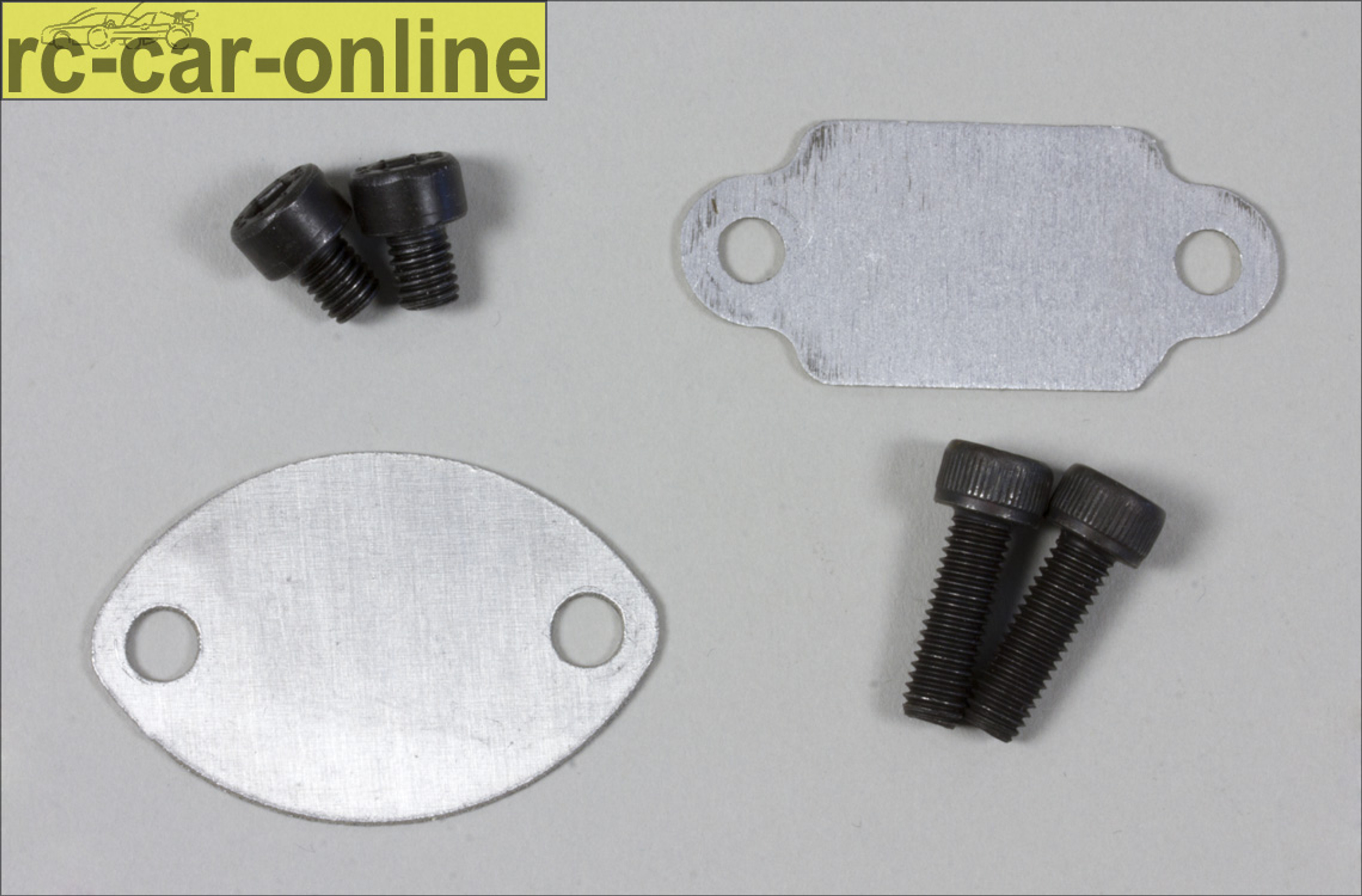 y1105 Exhaust port and carburetor intake cover plates, for most usual 23cc - 30cc engines y1105 Exhaust port and carburetor intake cover plates, for most usual 23cc - 30cc engines