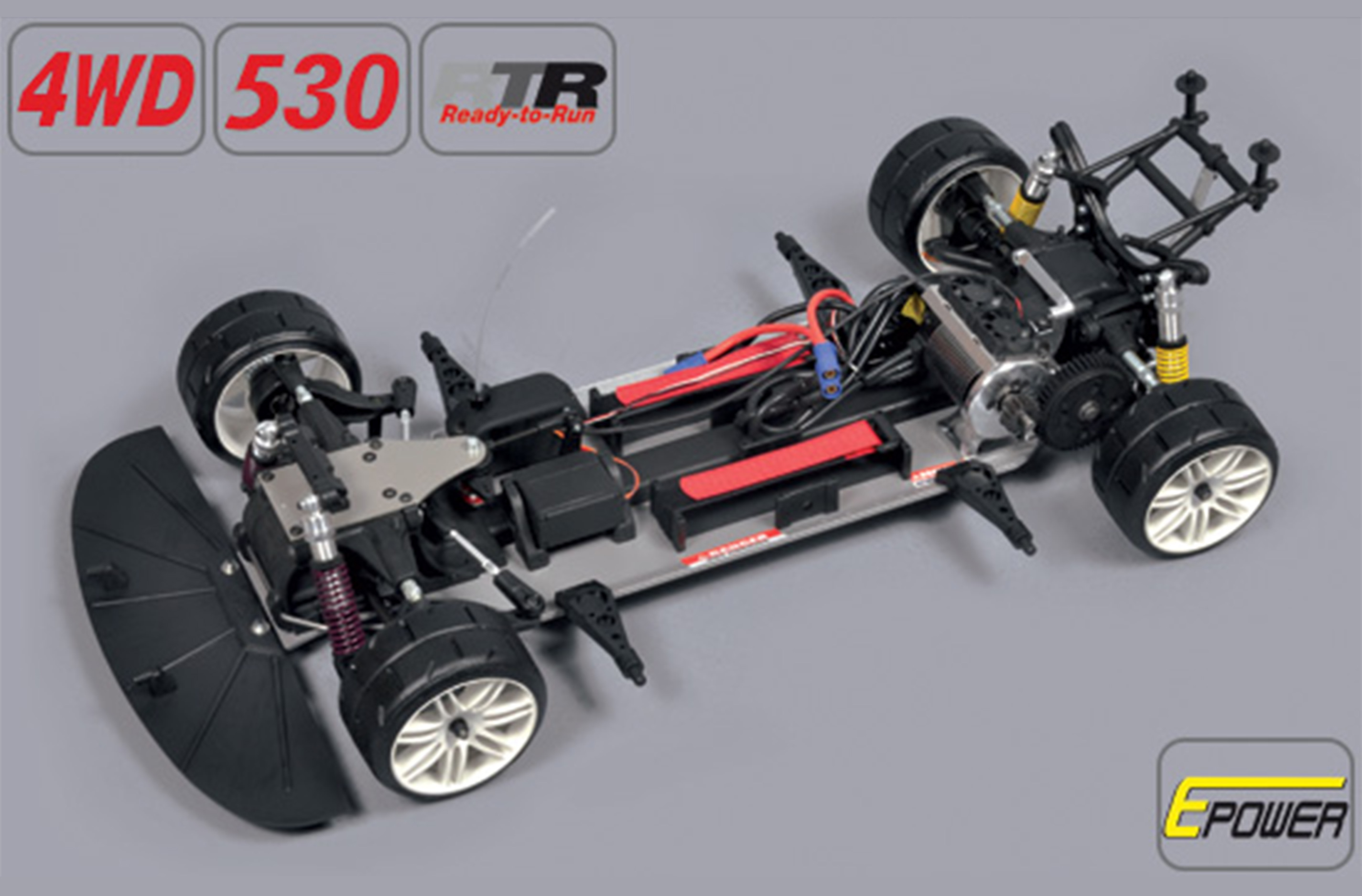 154100ER FG Sportsline 4WD Electric 530 Wheelbase RTR, incl. E-Motor, ESC and RTR 154100ER FG Sportsline 4WD Electric 530 Wheelbase RTR, incl. E-Motor, ESC and RTR