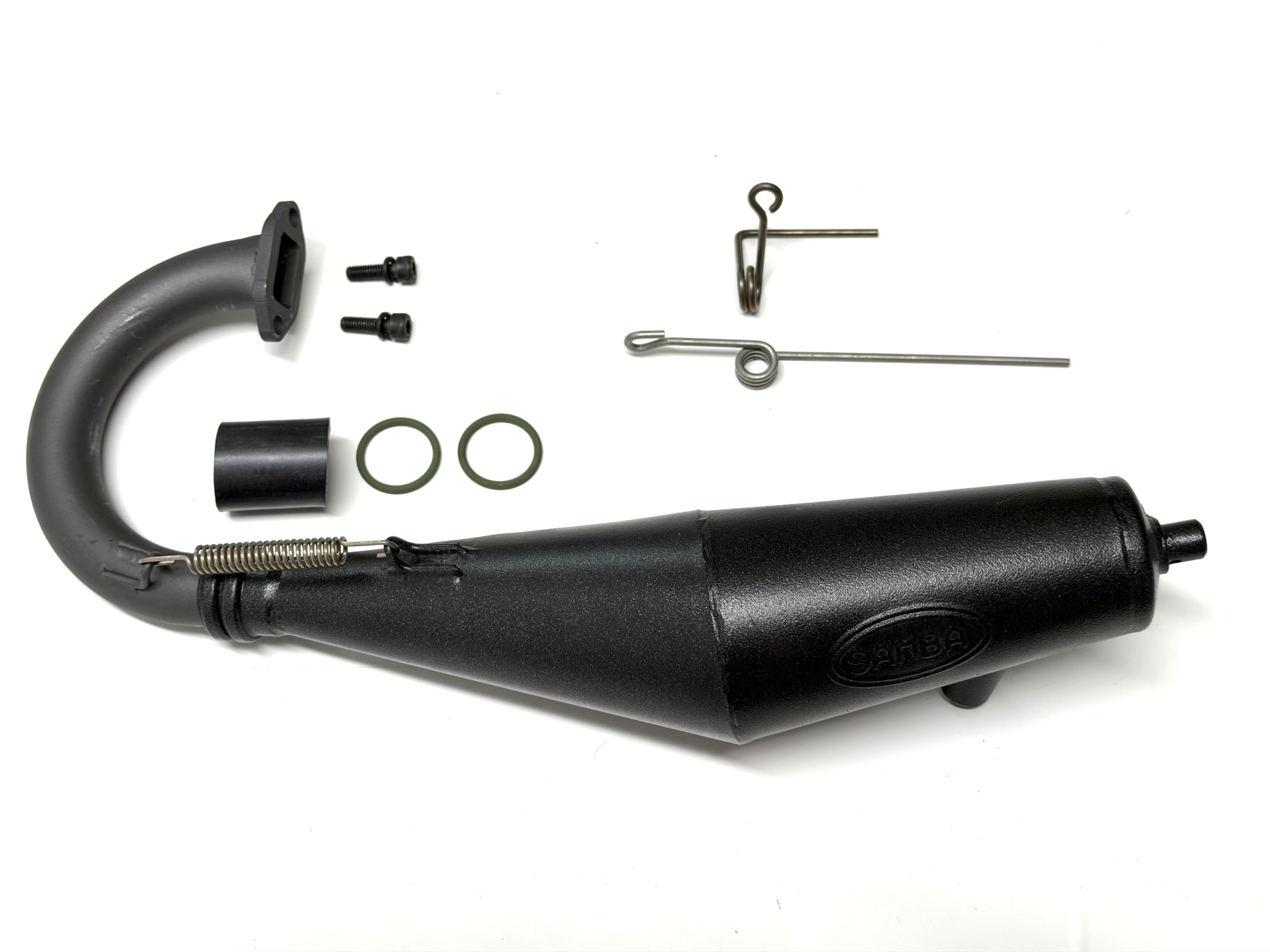 4150/01 Samba Resonanzrohr für FG/Carson Smartech Offroadmodelle 2WD/4WD, Set