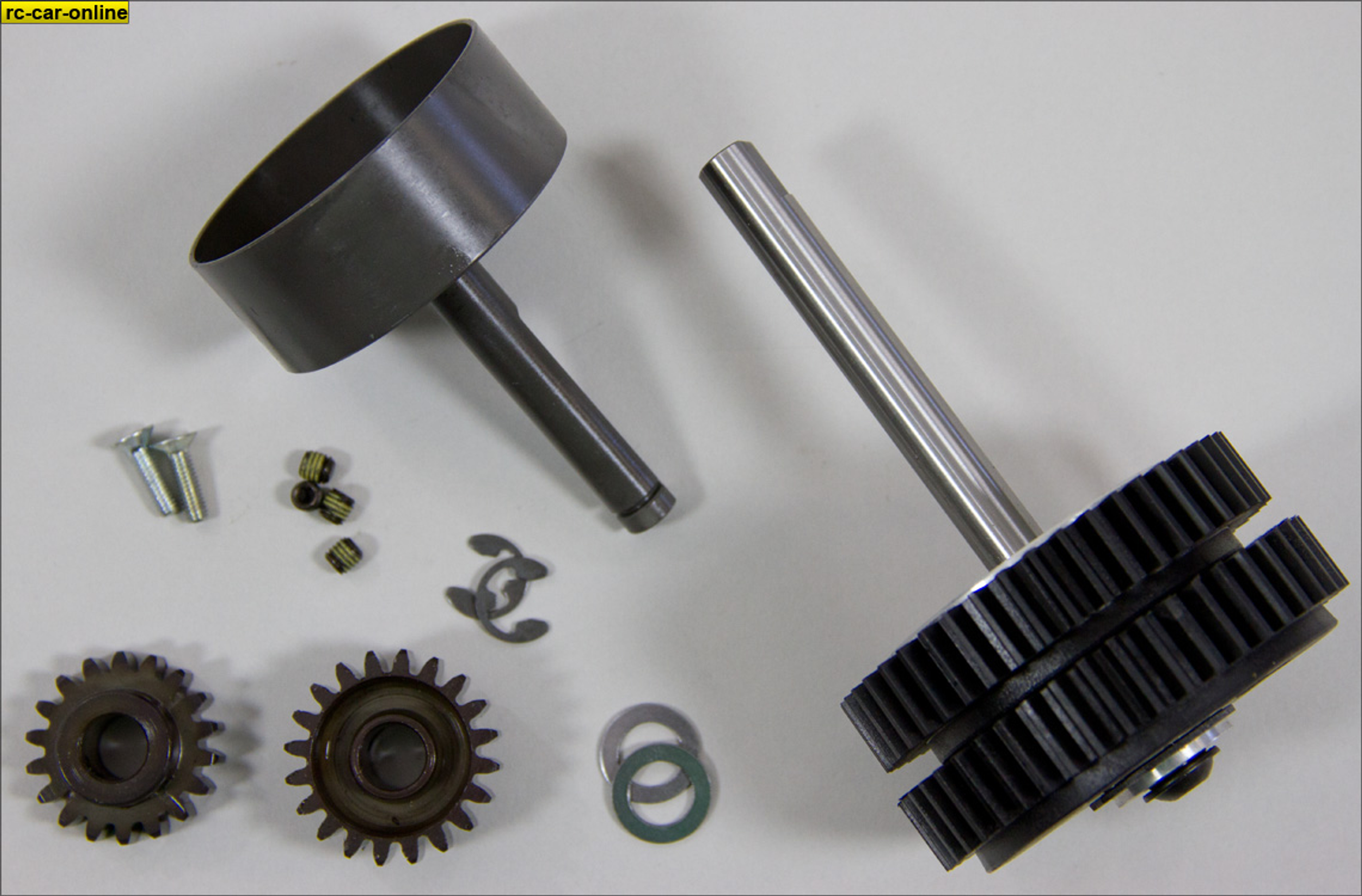 7451 FG 2-speed gear box 1:6  2WD - 1pce. 7451 FG 2-speed gear box 1:6  2WD - 1pce.