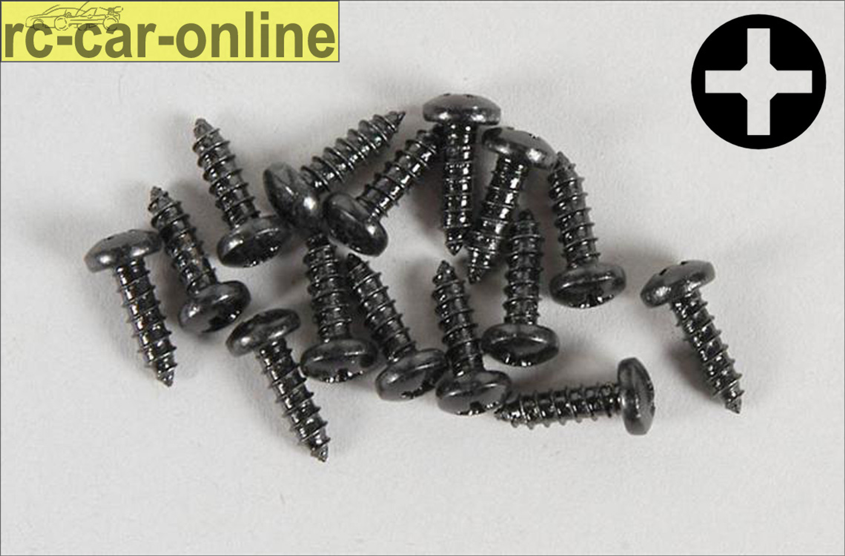 6714/13 FG Pan-head tapping screws 2,9x13 mm, 15 pieces