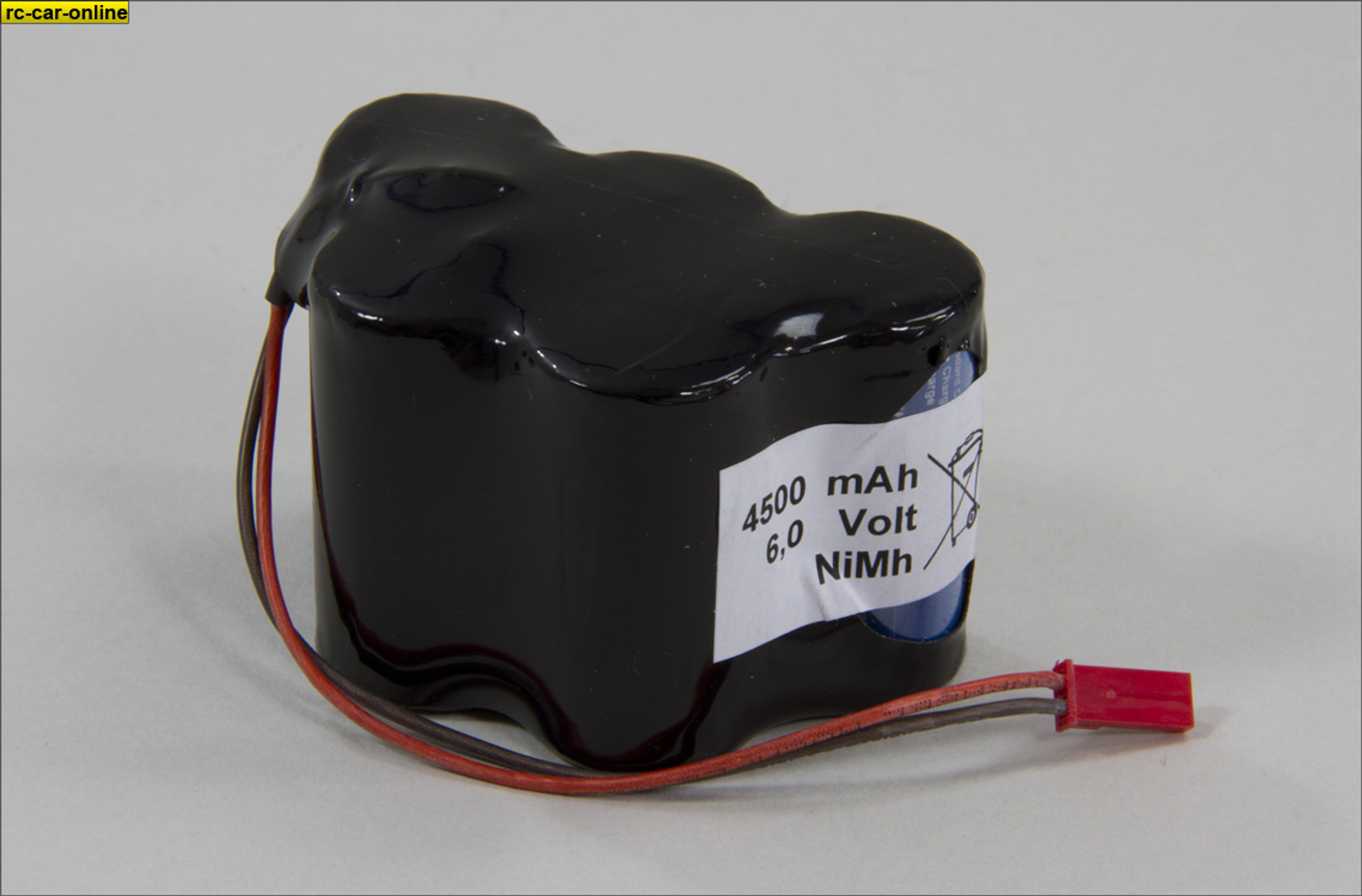2018/01 HPI Receiver battery pack "Hump" 6V / 4500 mAh Ni-MH 2018/01 HPI Receiver battery pack "Hump" 6V / 4500 mAh Ni-MH