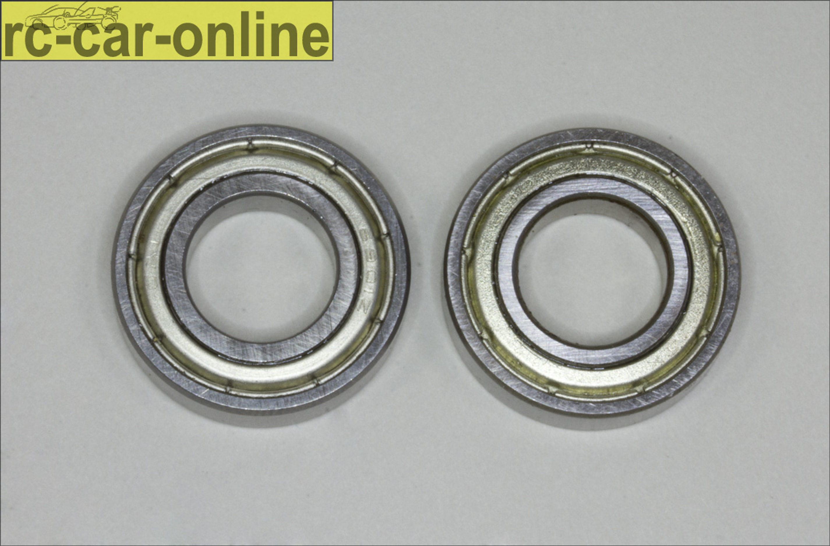 LOSB 5972/01 Outer Axle Ball Bearings, 12 x 24 x 6 mm, Losi 5ive-T/2.0, TLR 5ive-B and Mini WRC.