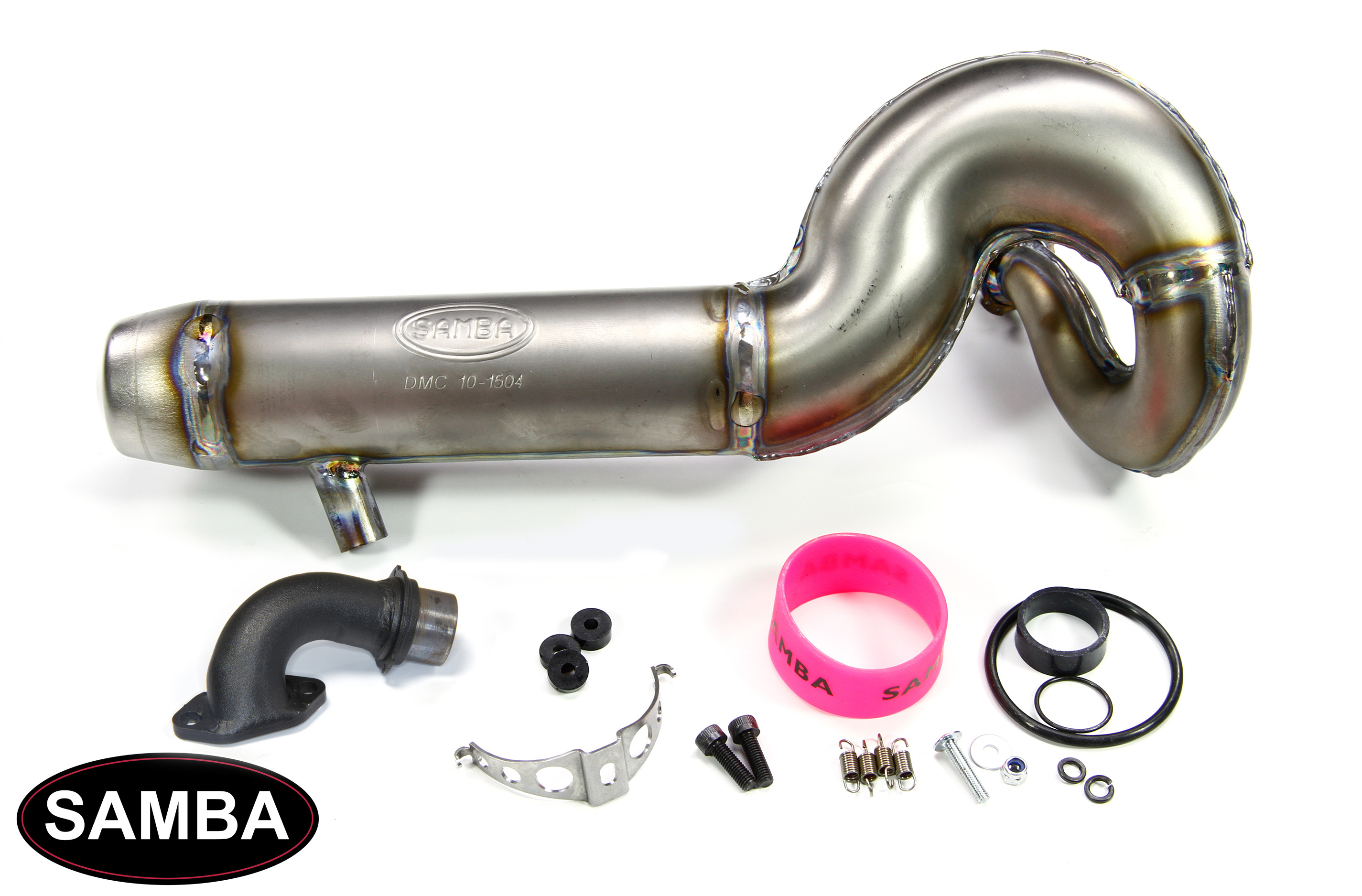 8300 Samba 8 Titan Racing - Resonanzrohranlage DMC 10-1504 8300 Samba 8 Titan Racing - Resonanzrohranlage DMC 10-1504