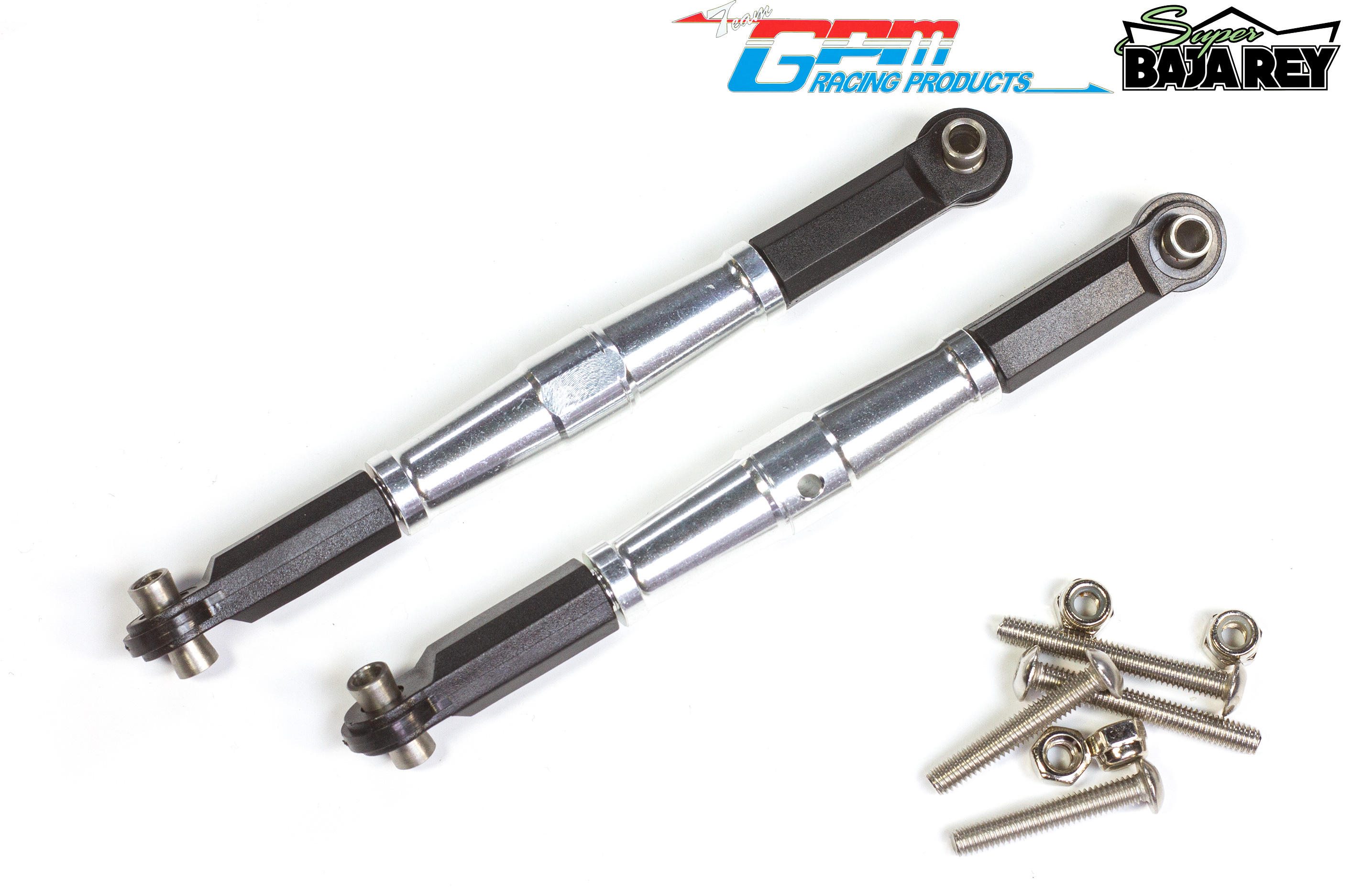 SB162 GPM tie rods with turnbuckle for Super Baja Rey.