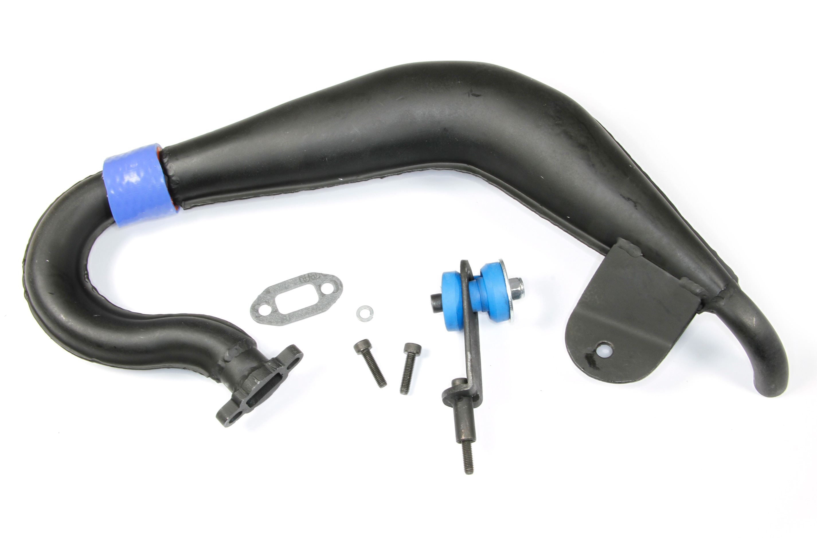 LOSR 8020 Tuned Exhaust Pipe, for 23-30cc Gas Engines 5ive-T/2.0 and Mini