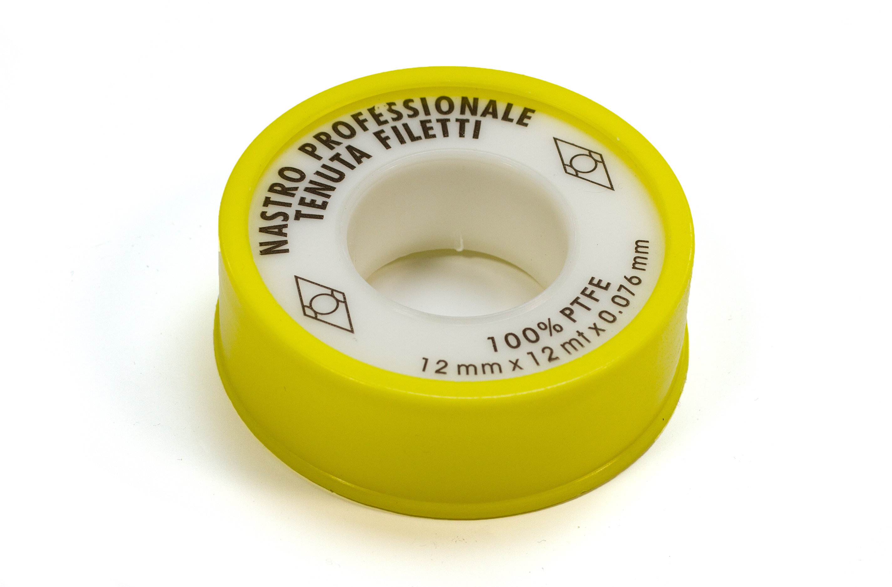 y1358 PTFE thread sealing tape, 12 mm wide, 10 m roll y1358 PTFE thread sealing tape, 12 mm wide, 10 m roll
