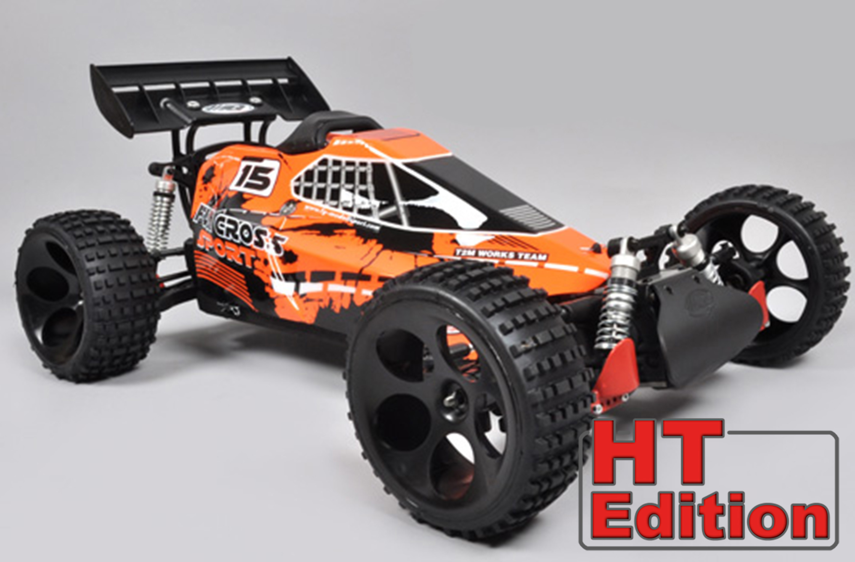 670070 Fun Cross Sport 2WD HT-Edition with painted Body Shell
