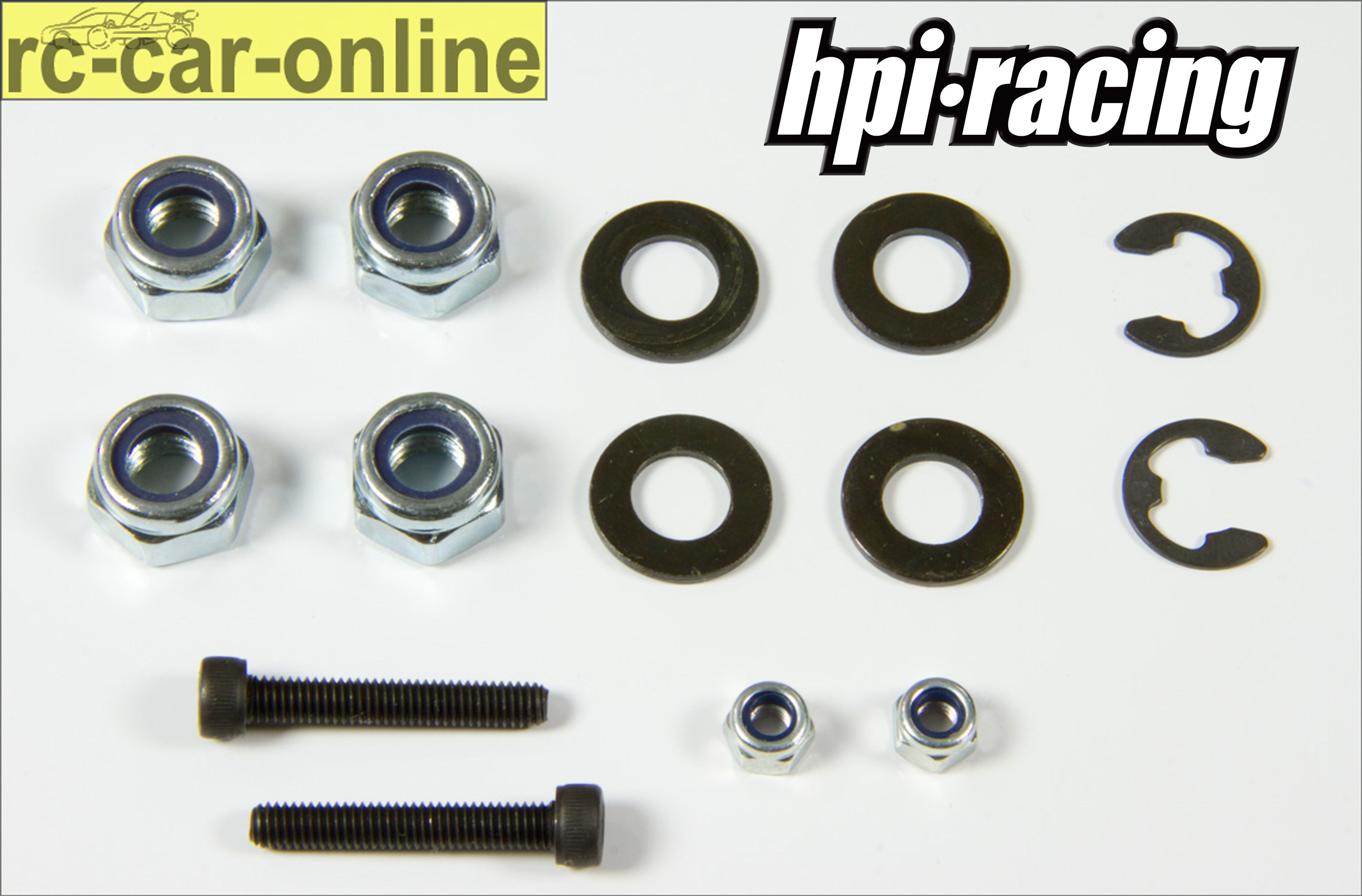 y1183/04 Hardware set for wheel adapter FG rim to HPI car