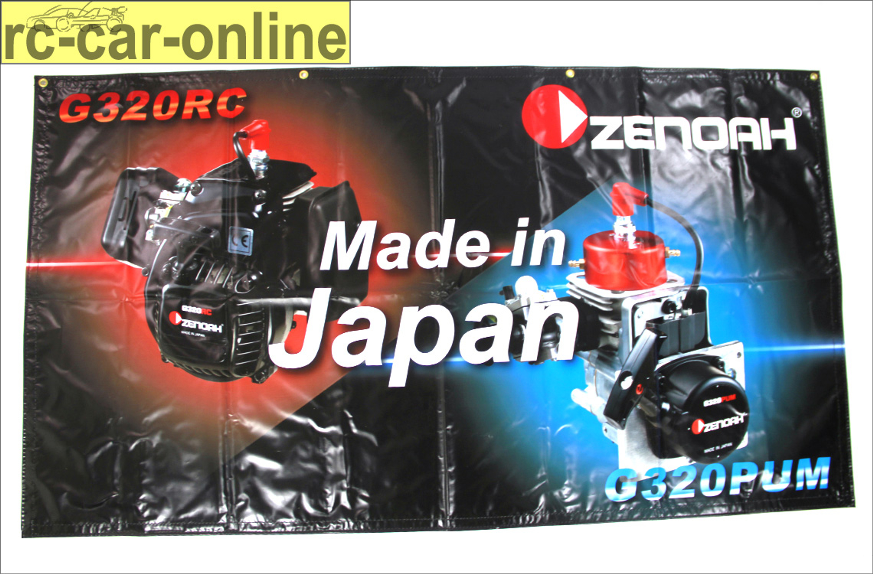 y0685 Zenoah-Banner y0685 Zenoah-Banner