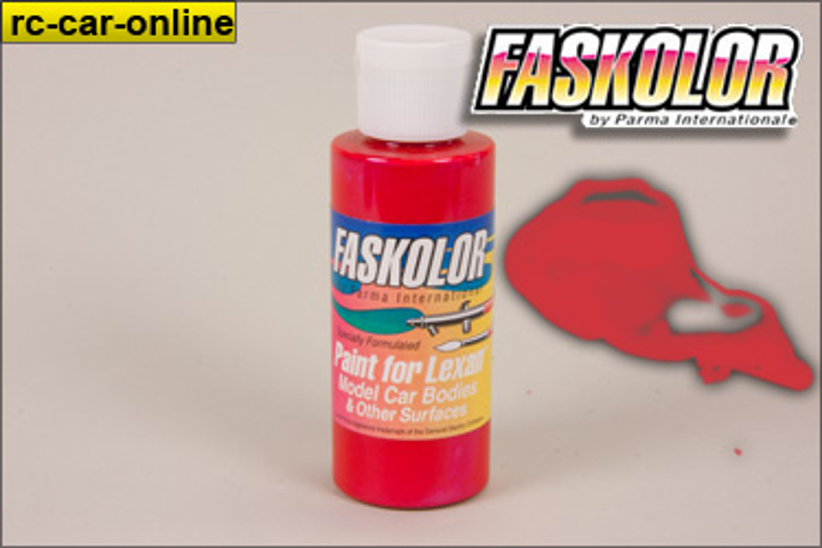 40150 Parma Faskolor Airbrush Color - Escent red