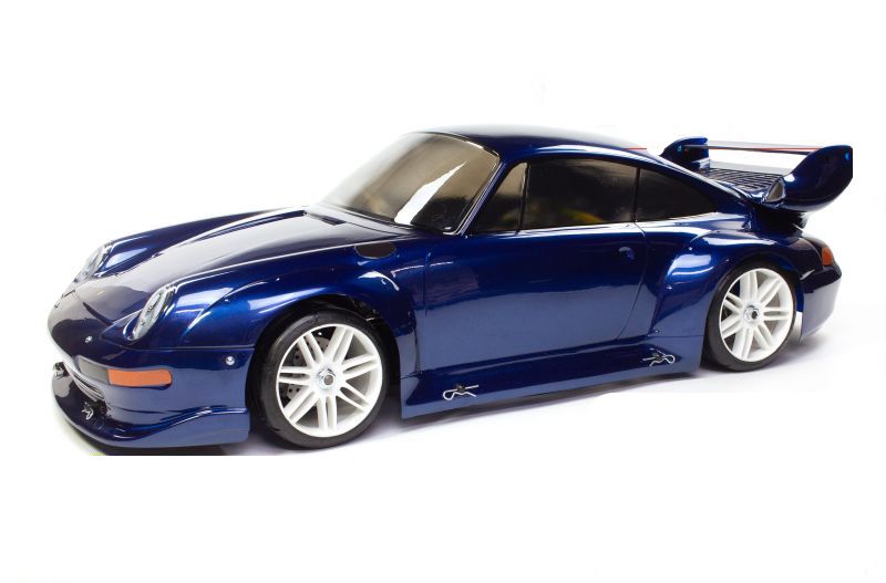 FG Sportsline 2WD-465 mit Porsche GT2 Karosserie, 23cm³ Motor