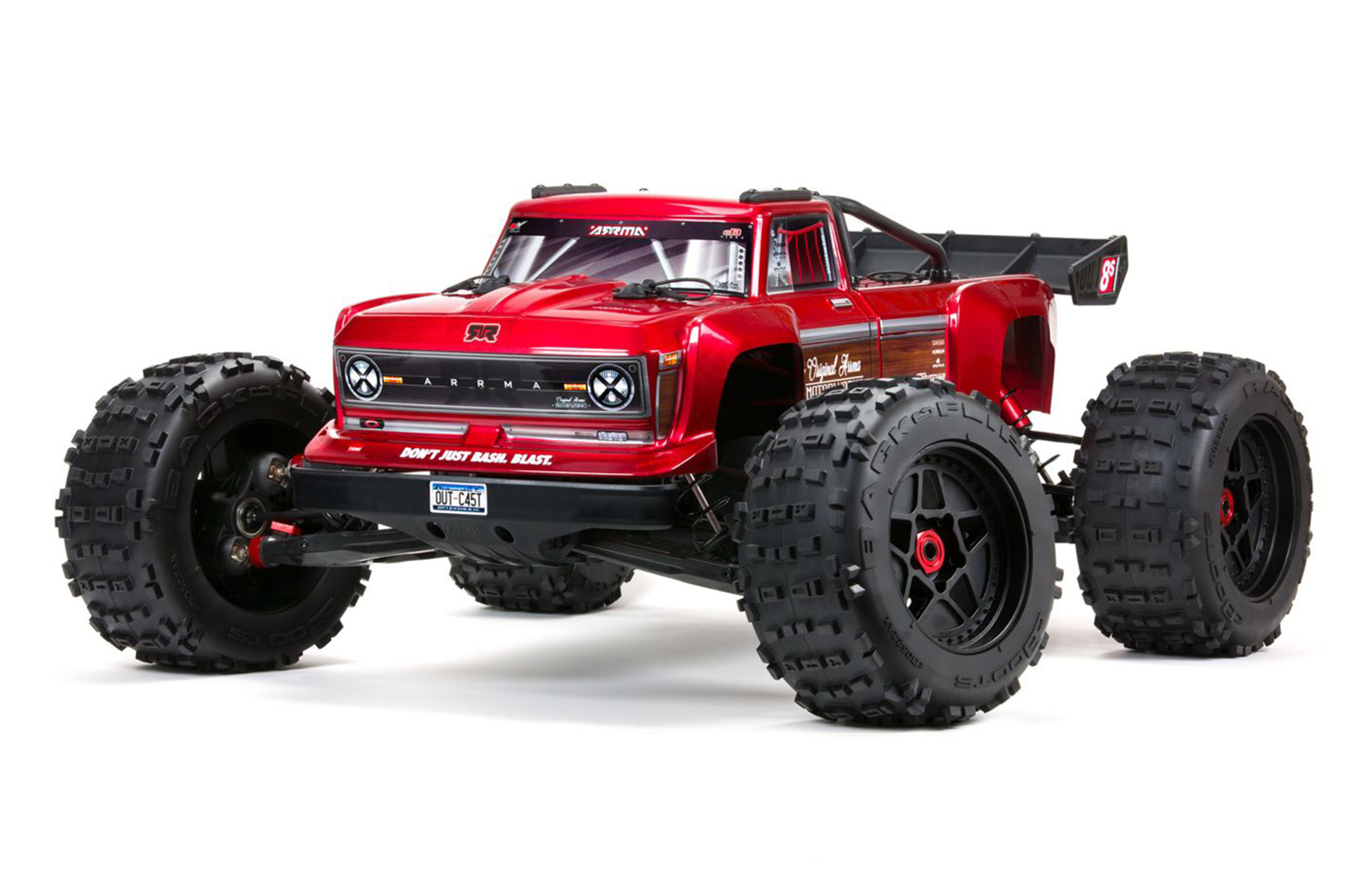 ARA409003 ARRMA Outcast 8S Karosserie 1:5 lackiert ARA409003 ARRMA Outcast 8S Karosserie 1:5 lackiert
