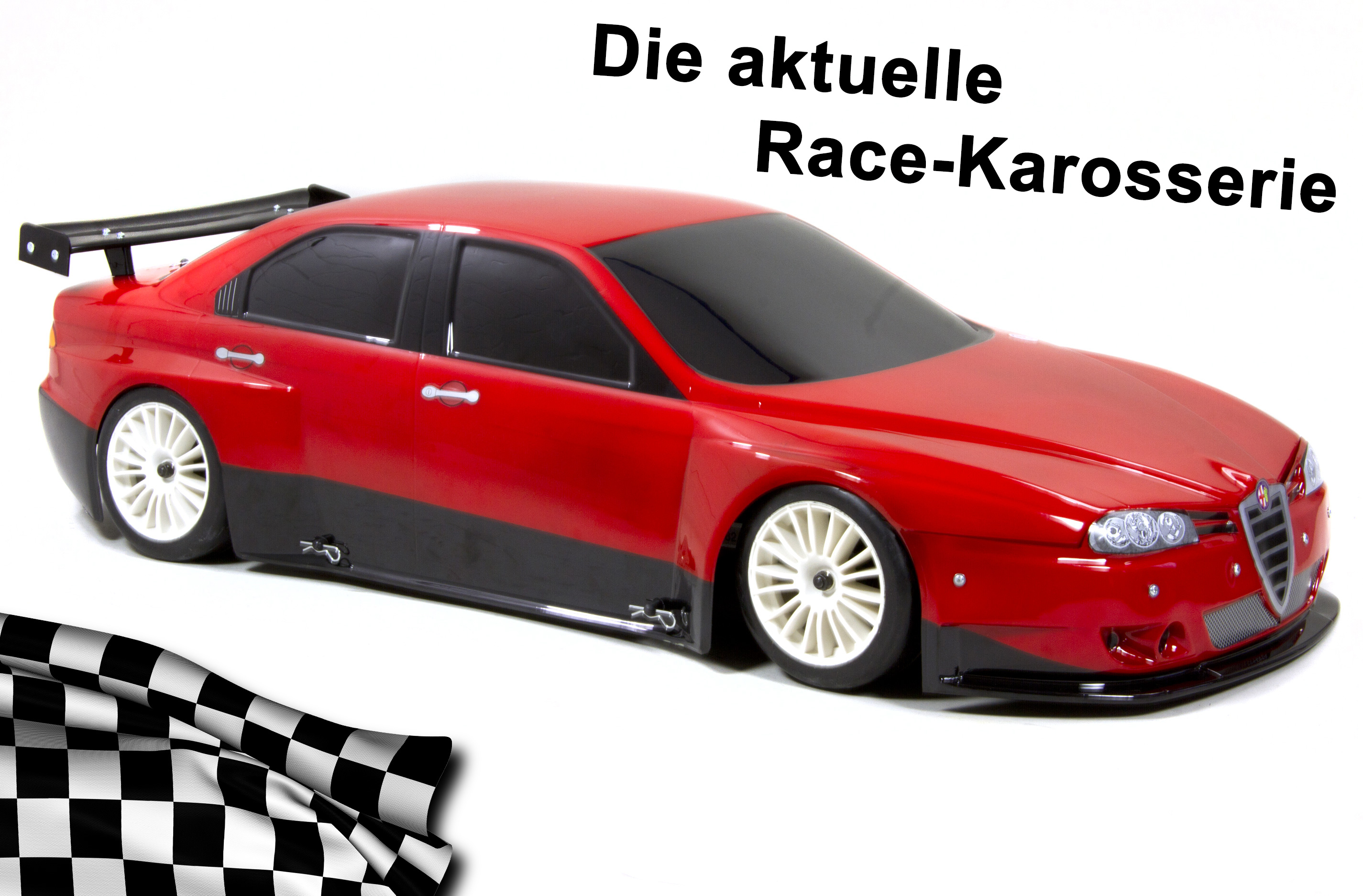 8073 FG Karosserie-Set Alfa Romeo 156 WTCC, 1 mm unlackiert 8073 FG Karosserie-Set Alfa Romeo 156 WTCC, 1 mm unlackiert