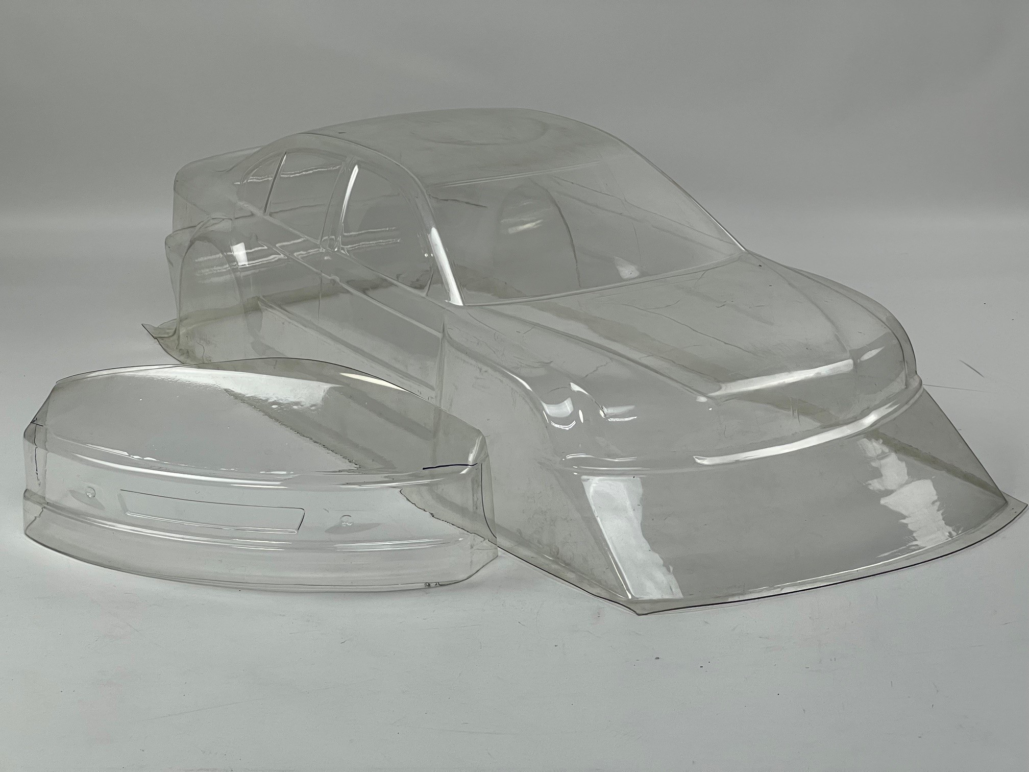  y0784/33 Killam BMW E46 Lexan Karosserie 2mm, unlackiert