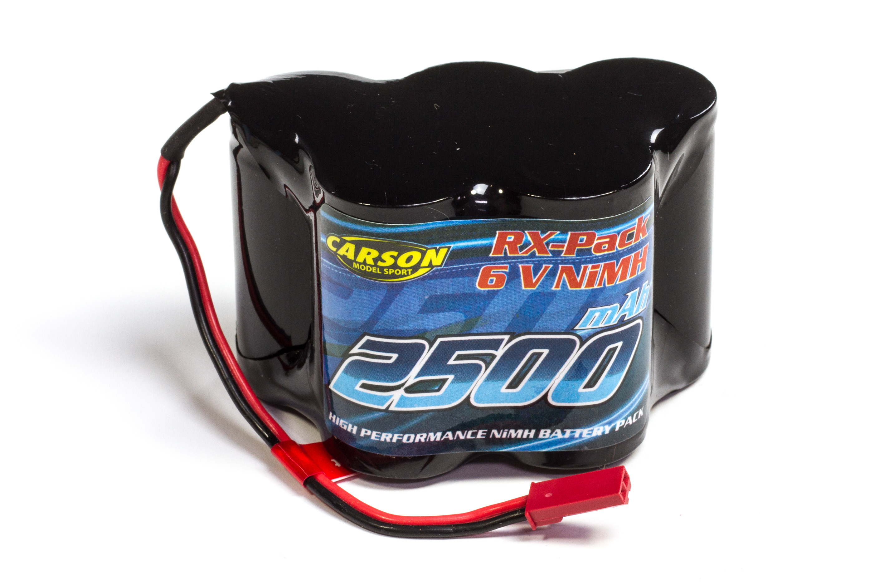 500608185 Carson Receiver battery 2.500 mAh 6V NiMH 500608185 Carson Receiver battery 2.500 mAh 6V NiMH