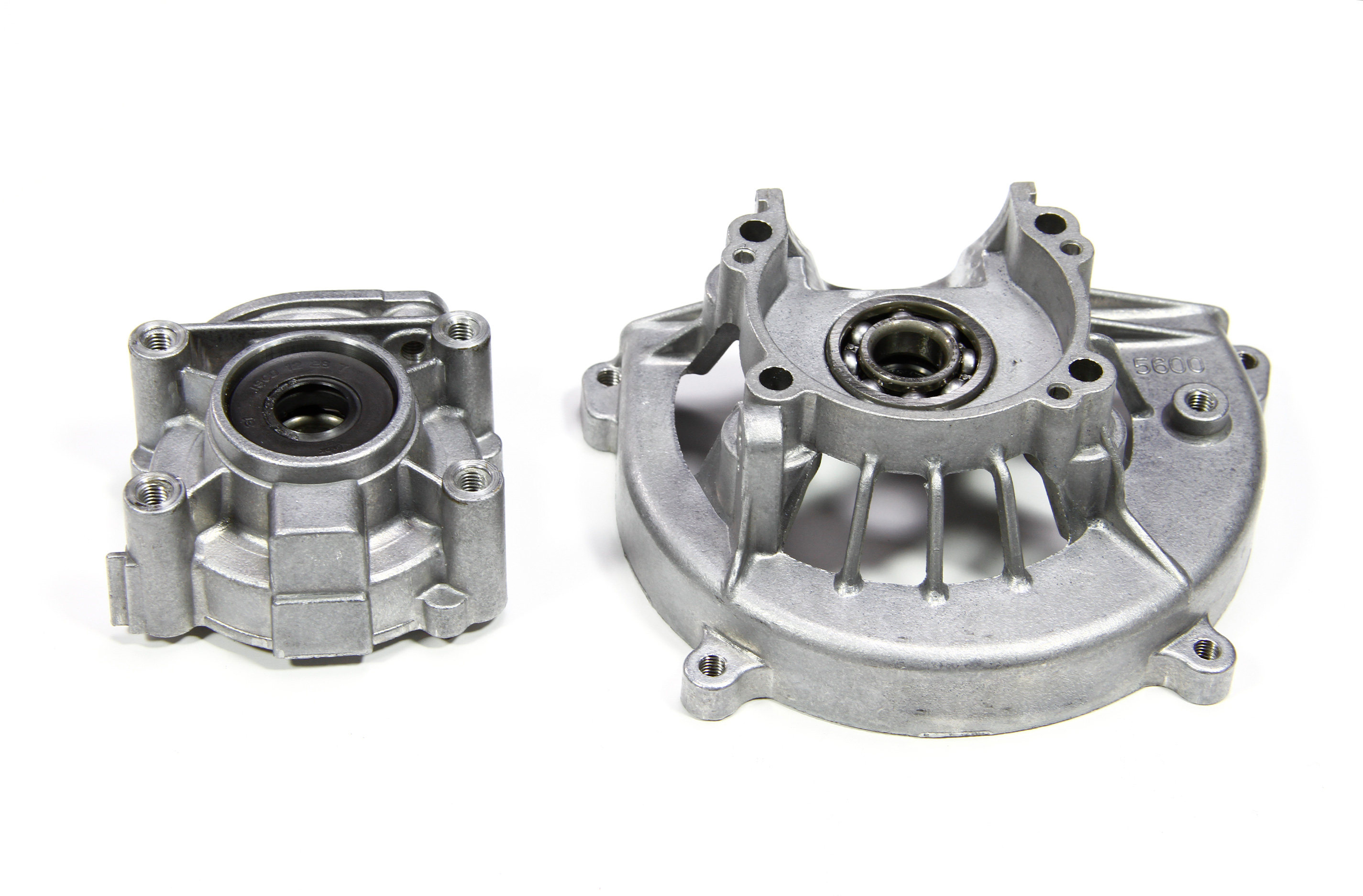 ST21102 SPEED TEC Ported and polished crankcase for 23/26 cc 2-bolt CY, Losi and HPI engines