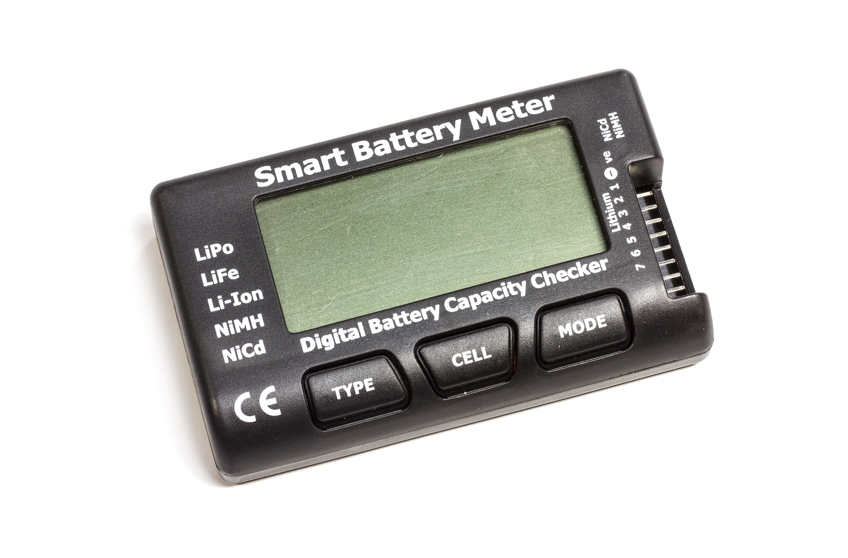 HSF0000655 DYMOND 5-in-1 Smart Battery Meter (Akkutester & Servotester) HSF0000655 DYMOND 5-in-1 Smart Battery Meter (Akkutester & Servotester)