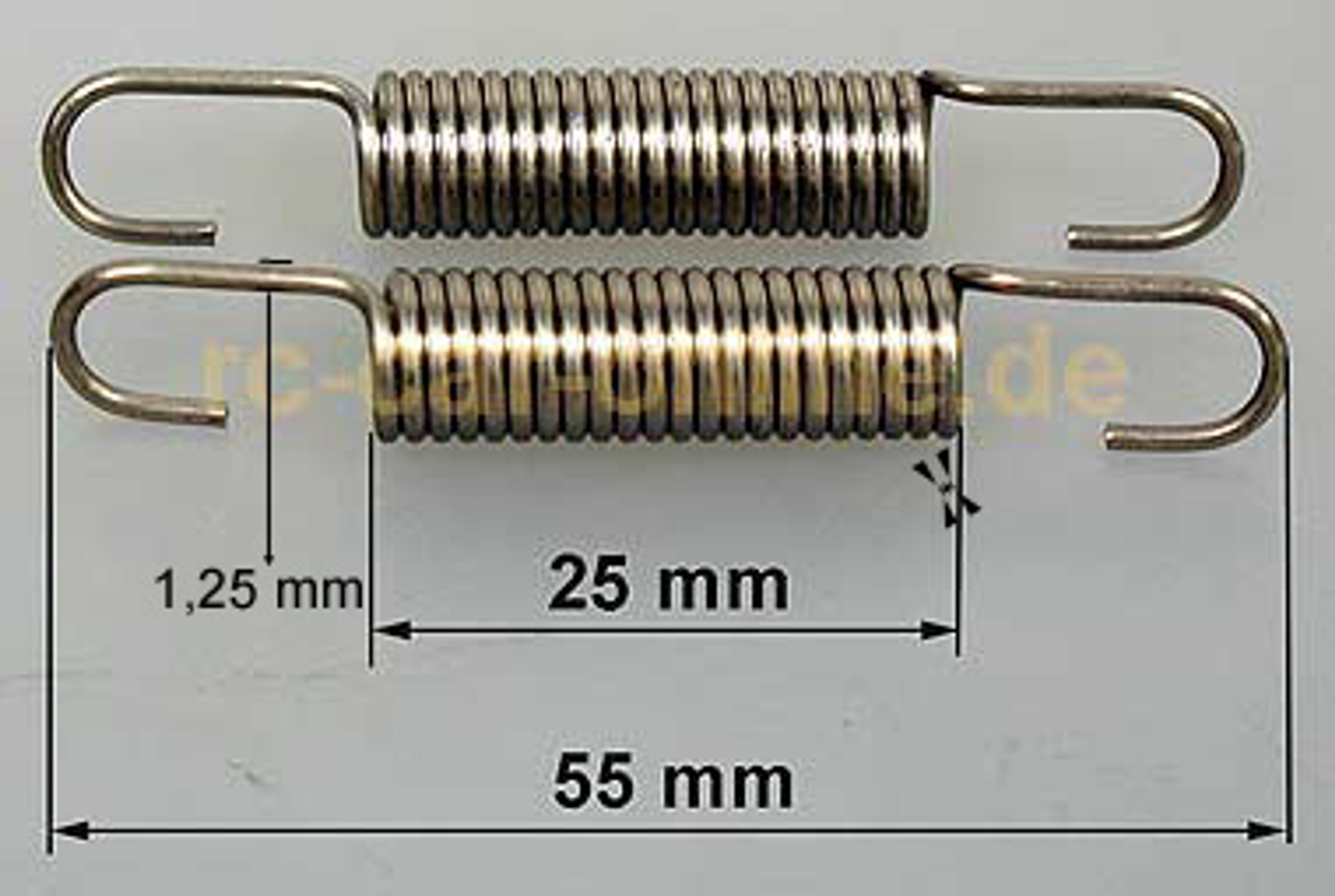 y0376 Replacement spring for Samba manifolds - 2 pcs.
