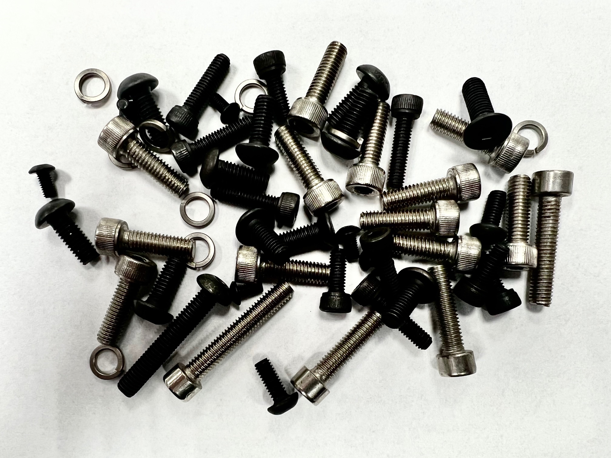 SCZ-E17/01 Schrauben-Set für E290 SCZ-E17/01 Schrauben-Set für E290