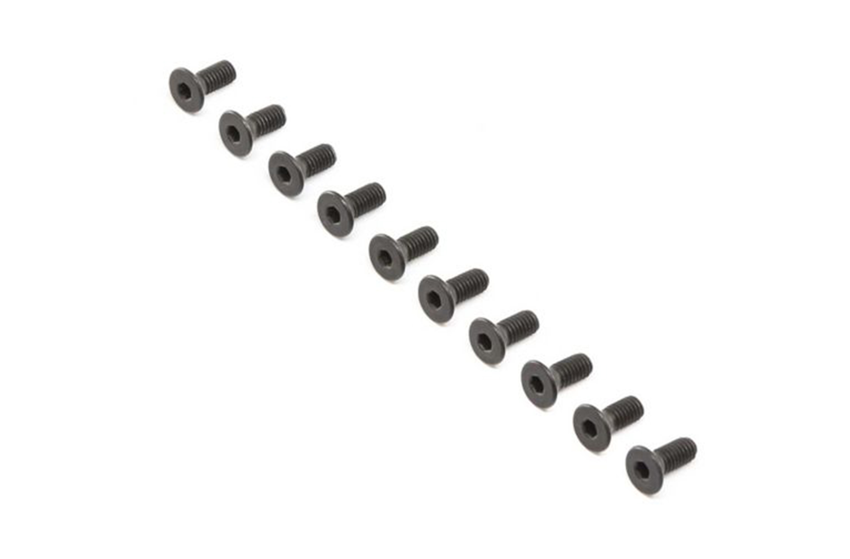 LOS255016 Losi Senkschraube mit Innensechskant, M4 x 10 mm LOS255016 Losi Senkschraube mit Innensechskant, M4 x 10 mm