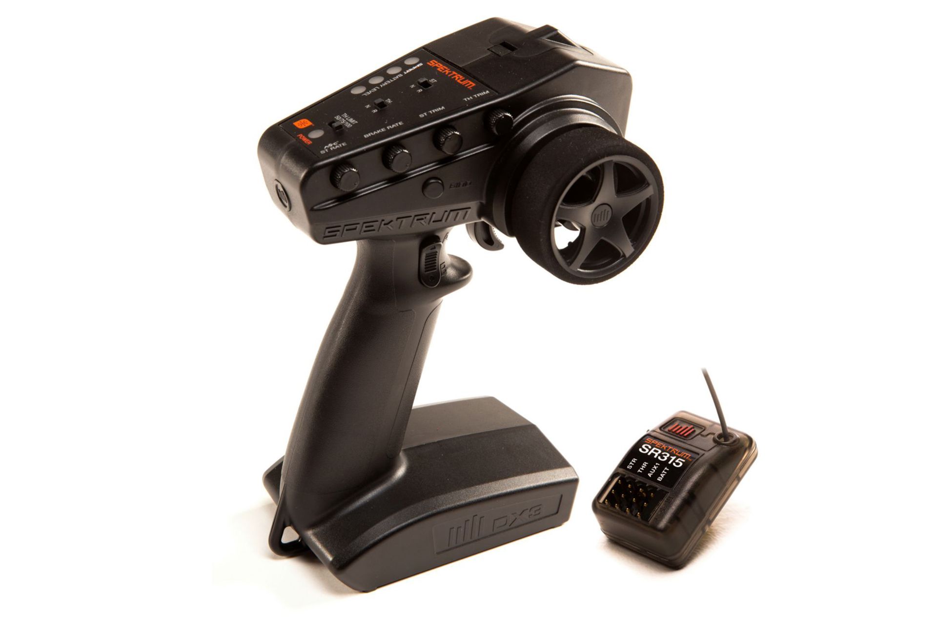 SPM2340 DX3 Smart 3-channel transmitter with SR315 receiver, display model