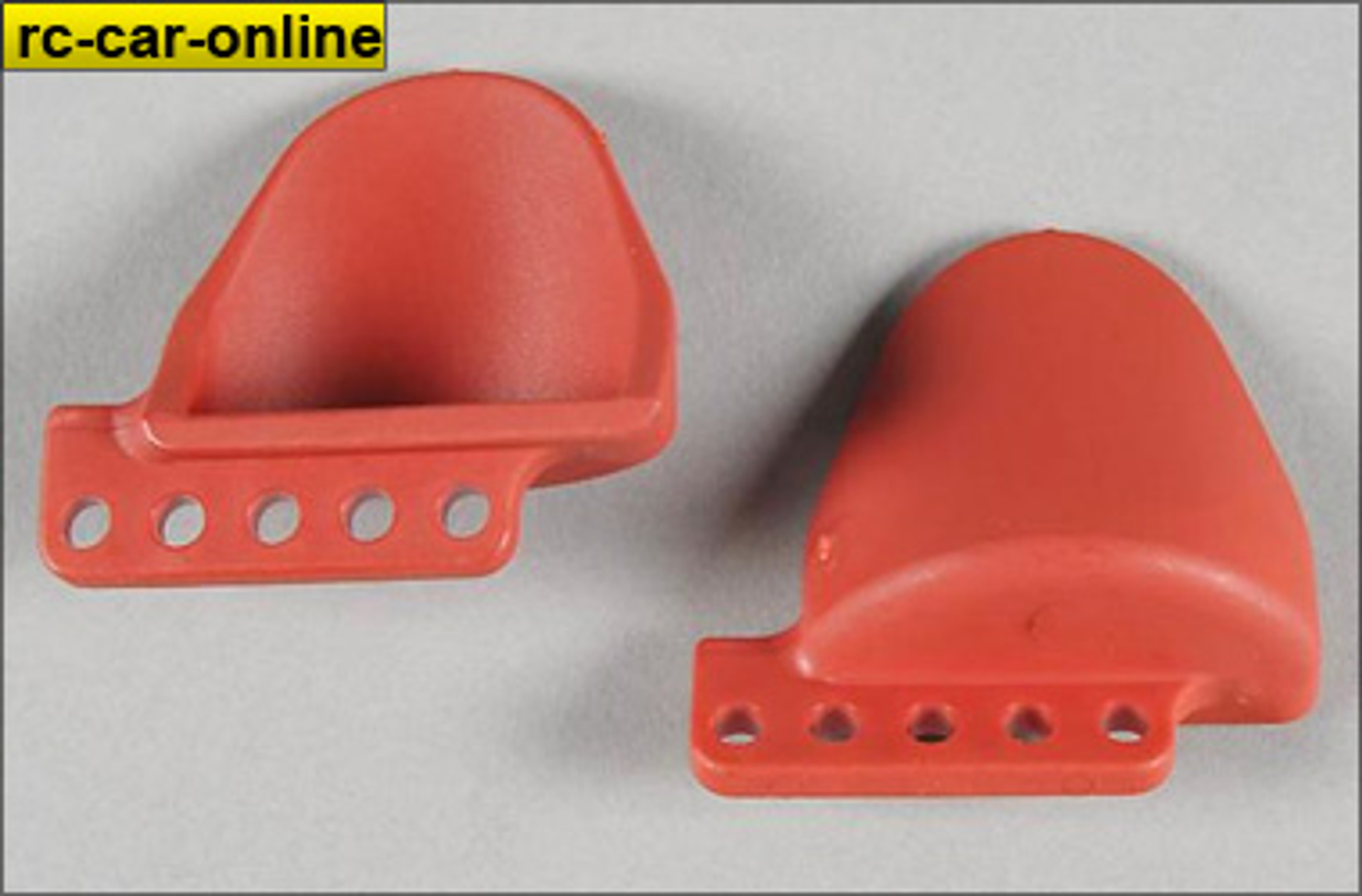 67336/01 FG Stoßdämpfer-Schutz li. /re., rot, 2St. 67336/01 FG Stoßdämpfer-Schutz li. /re., rot, 2St.