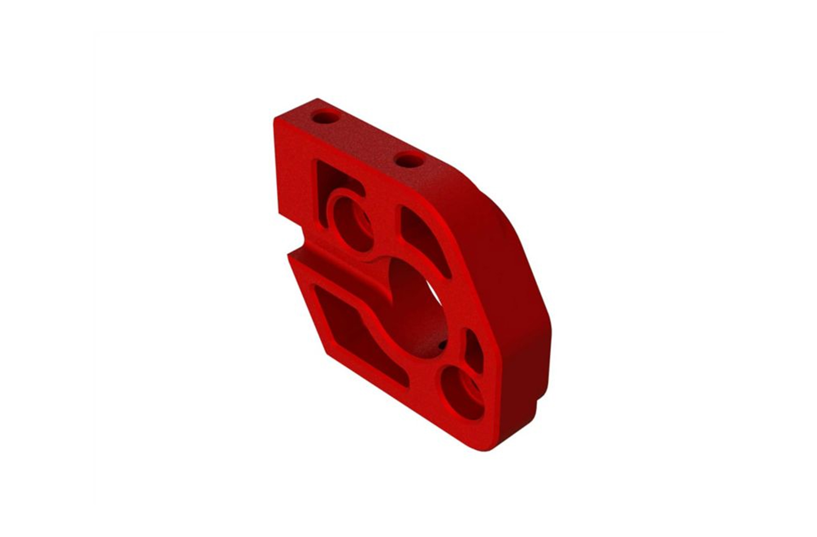 ARA320483 ARRMA Aluminium Motorplatte rot für Kraton / Outcast 8S ARA320483 ARRMA Aluminium Motorplatte rot für Kraton / Outcast 8S