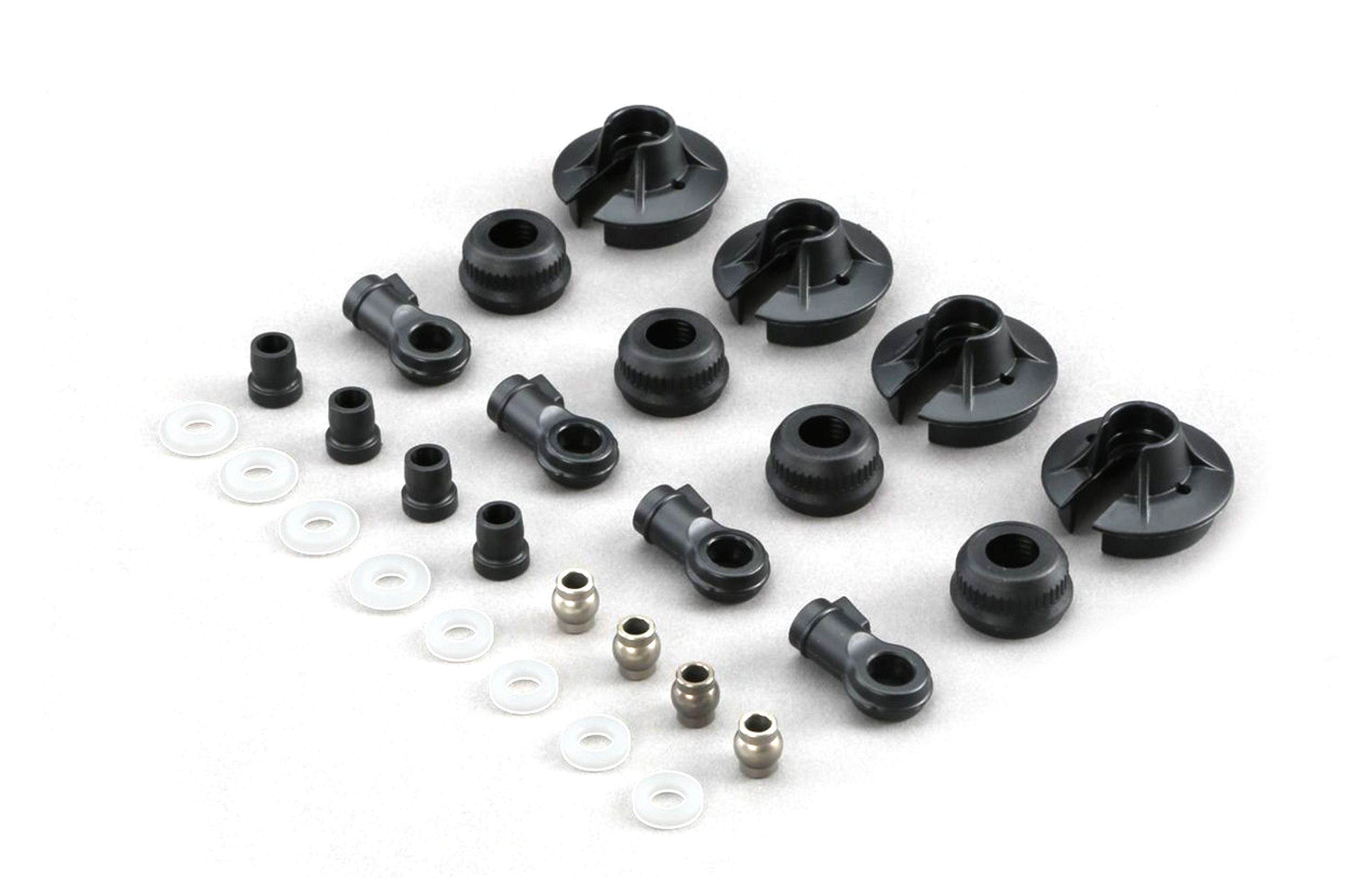 TLR253002 TLR Shock Plastics and Balls 5ive-B, 5ive-T TLR253002 TLR Shock Plastics and Balls 5ive-B, 5ive-T