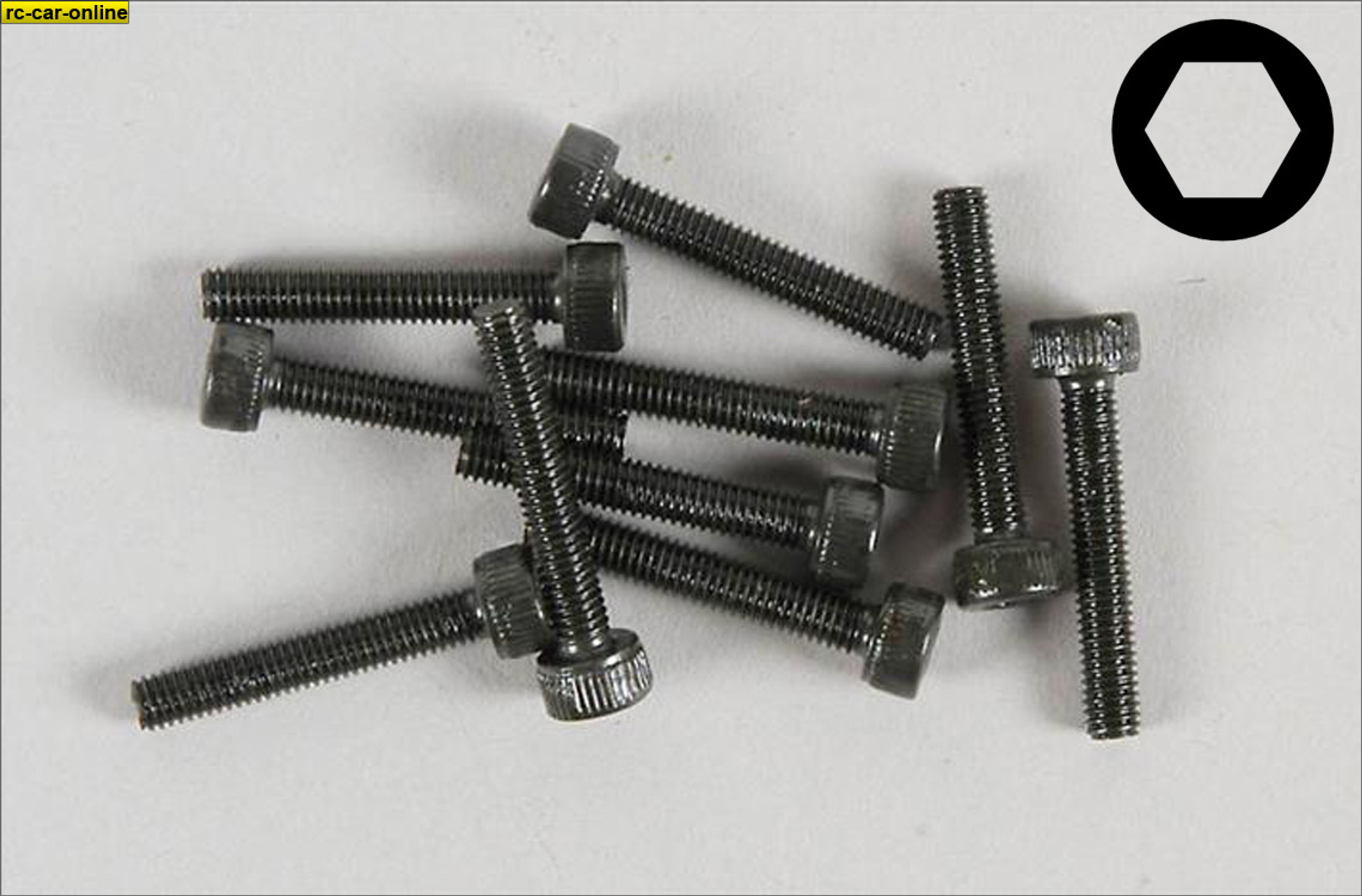 6724/20 FG Socket head cap screws M3x20 mm, 10 pieces 6724/20 FG Socket head cap screws M3x20 mm, 10 pieces