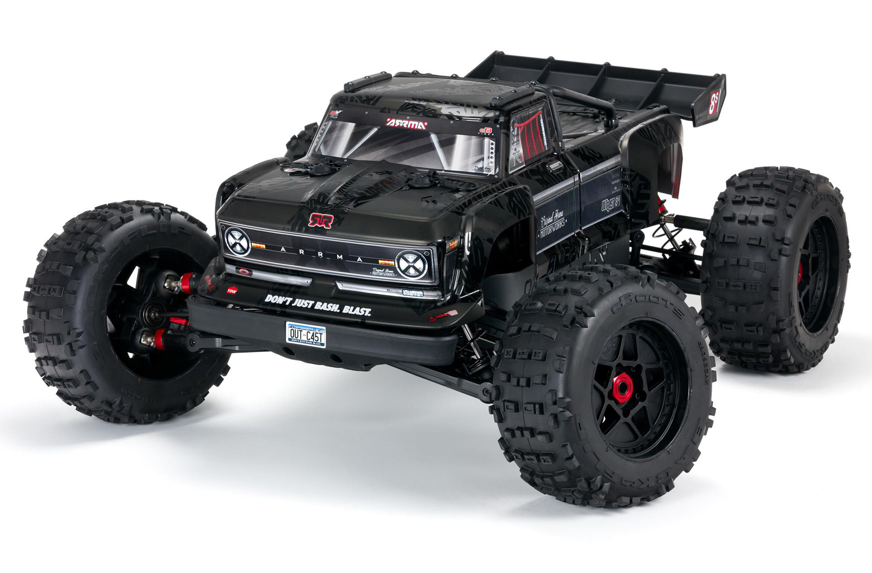 ARA409009 ARRMA Karosserie OUTCAST EXtreme ARA409009 ARRMA Karosserie OUTCAST EXtreme