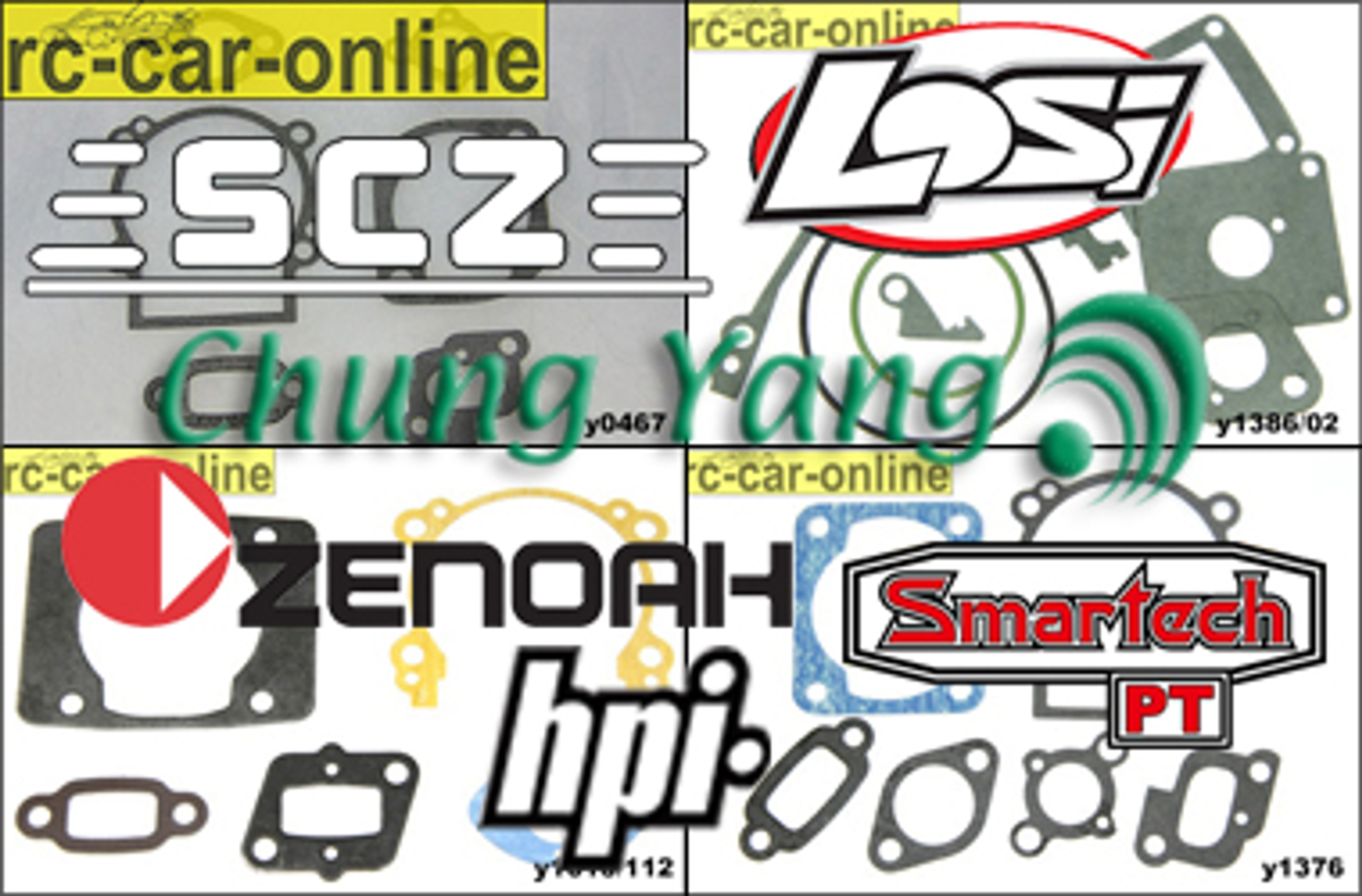 y1466 Gasket kit for all engines y1466 Gasket kit for all engines