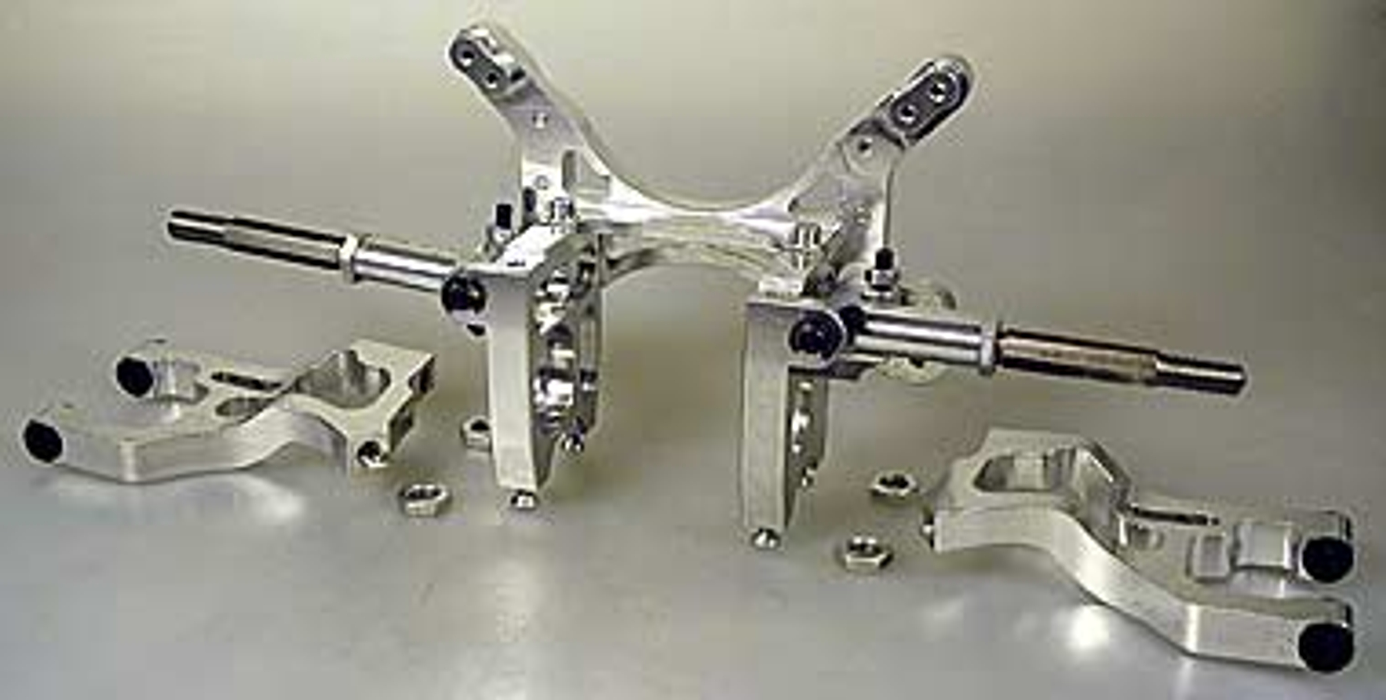 y1205 HT Aluminum rear suspension conversion kit for Smartech MT, Carson 2WD, Comanche, Attack Evo, CRT  + CPT, Pick-up Truck, Cross Beetle, Monster Beetle y1205 HT Aluminum rear suspension conversion kit for Smartech MT, Carson 2WD, Comanche, Attack Evo, CRT  + CPT, Pick-up Truck, Cross Beetle, Monster Beetle