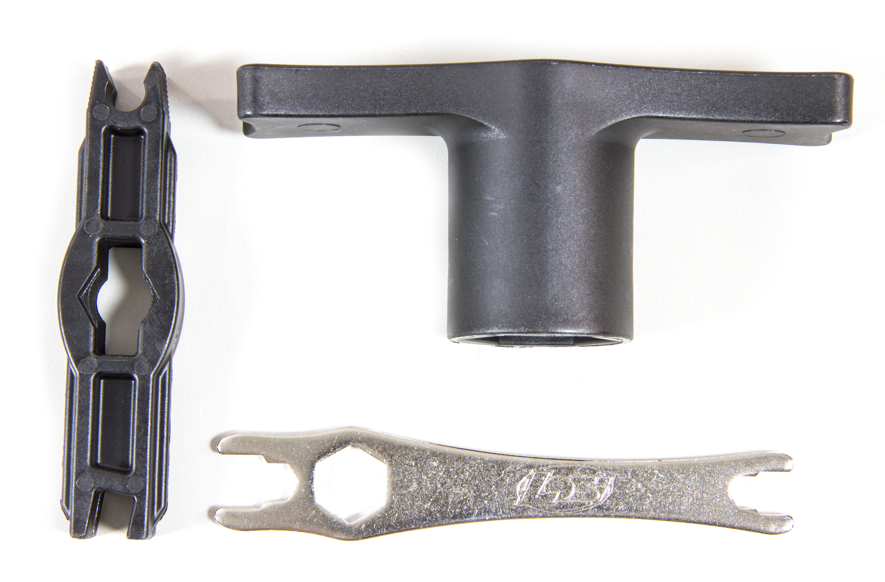 LOSB4610 Losi Wheel & Shock Wrench, Plastic 5T/2.0 and Mini LOSB4610 Losi Wheel & Shock Wrench, Plastic 5T/2.0 and Mini