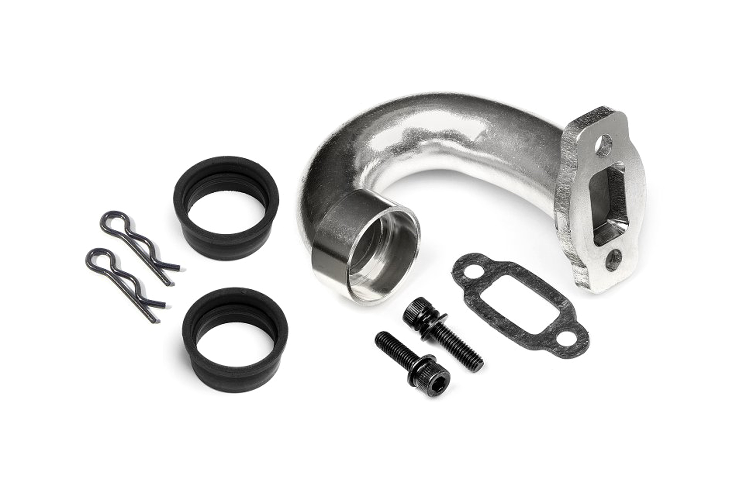 87288 HPI Heavy Duty steel exhaust header 87288 HPI Heavy Duty steel exhaust header