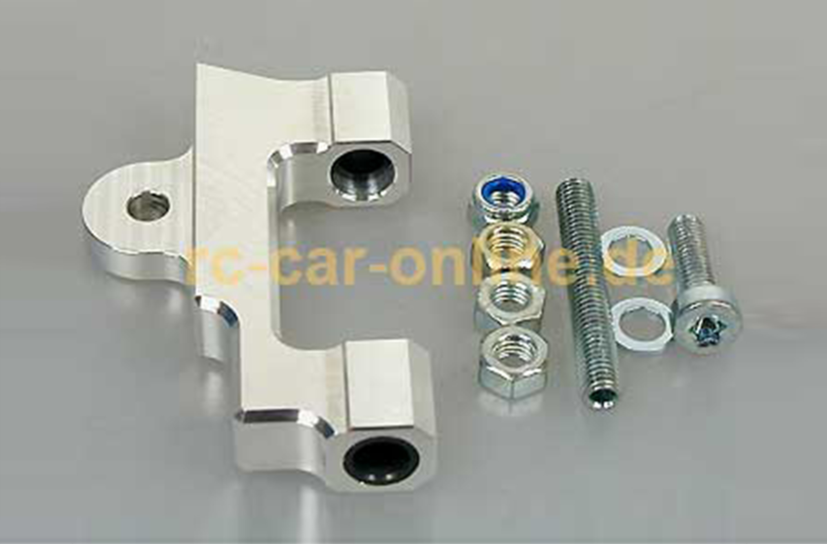 15508, elcon Evo 04 XL a-arms, adjustment section r/h, 1 pce. 15508, elcon Evo 04 XL a-arms, adjustment section r/h, 1 pce.