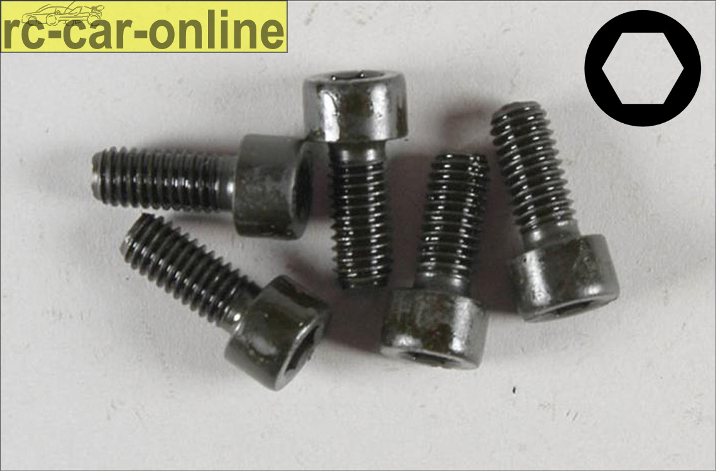 6727/14 FG Zylinderschraube mit Innensechskant M6x14 mm, 5 Stück 6727/14 FG Zylinderschraube mit Innensechskant M6x14 mm, 5 Stück