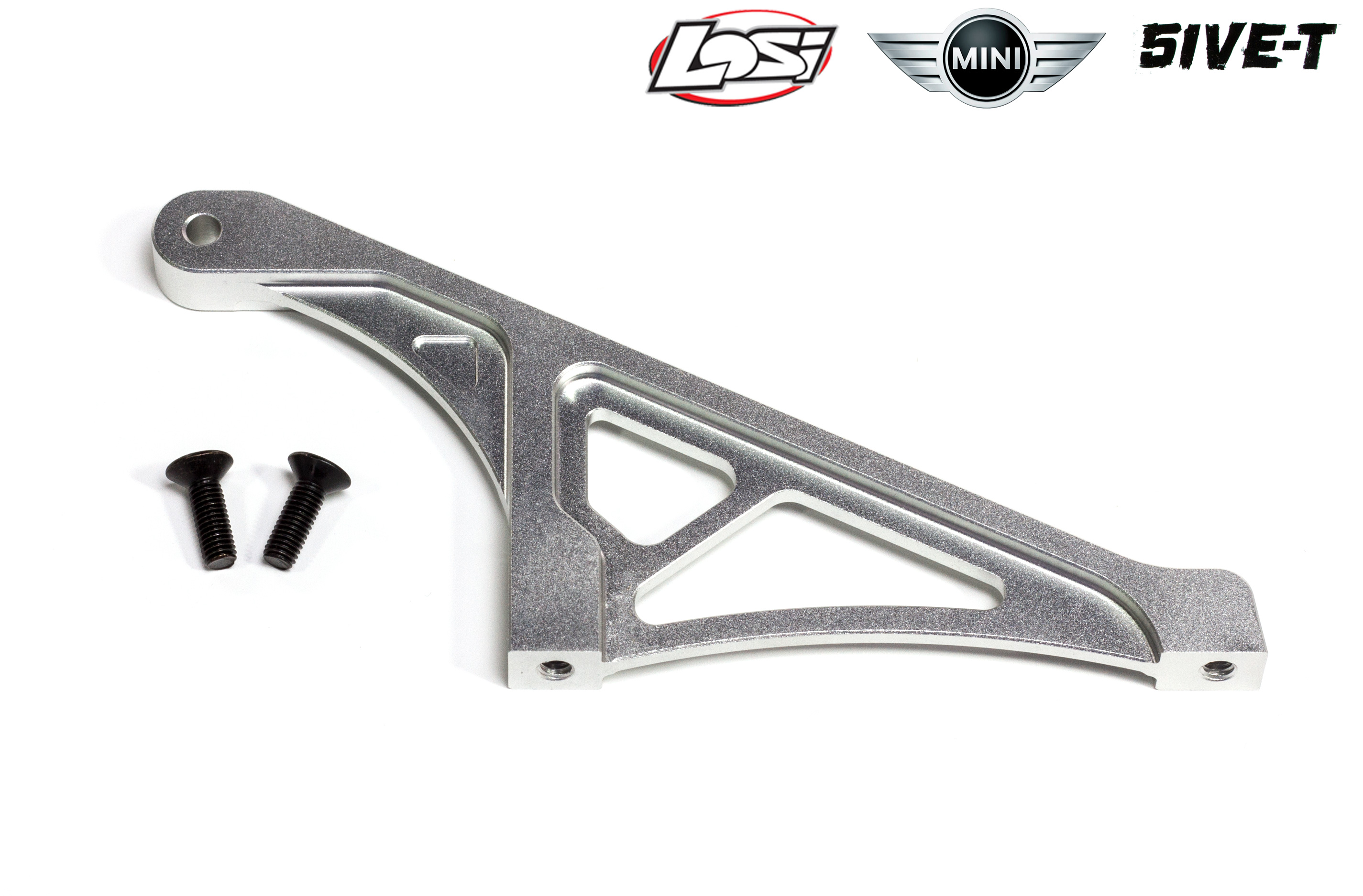 AT-5T002 ATOP Aluminum rear chassis brace Losi 5ive-T/2.0 and Mini AT-5T002 ATOP Aluminum rear chassis brace Losi 5ive-T/2.0 and Mini