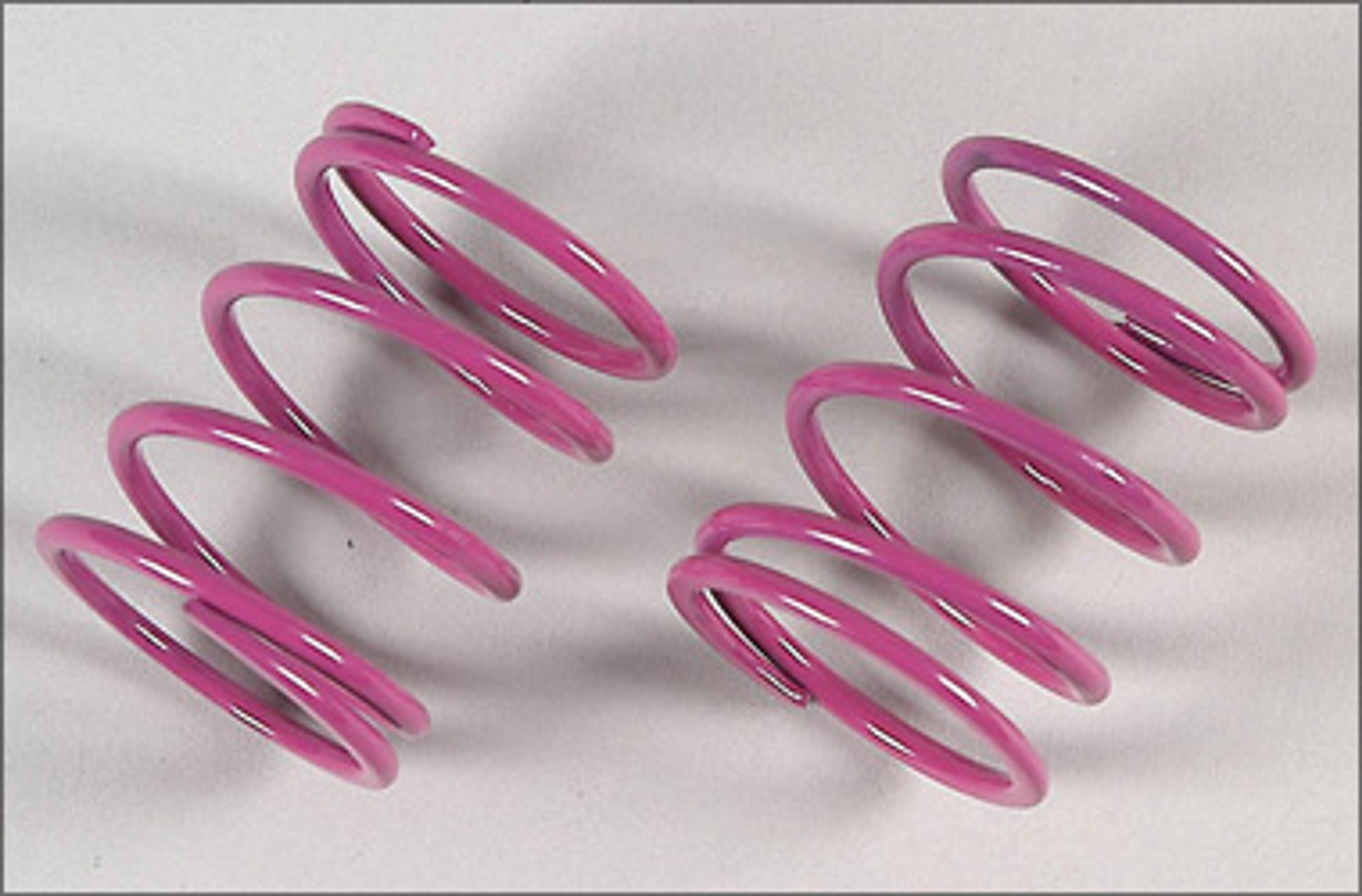 67314 FG Dämpfer-Druckfeder pink, 2,6x40mm Leopard 2WD/4WD, 2St. 67314 FG Dämpfer-Druckfeder pink, 2,6x40mm Leopard 2WD/4WD, 2St.