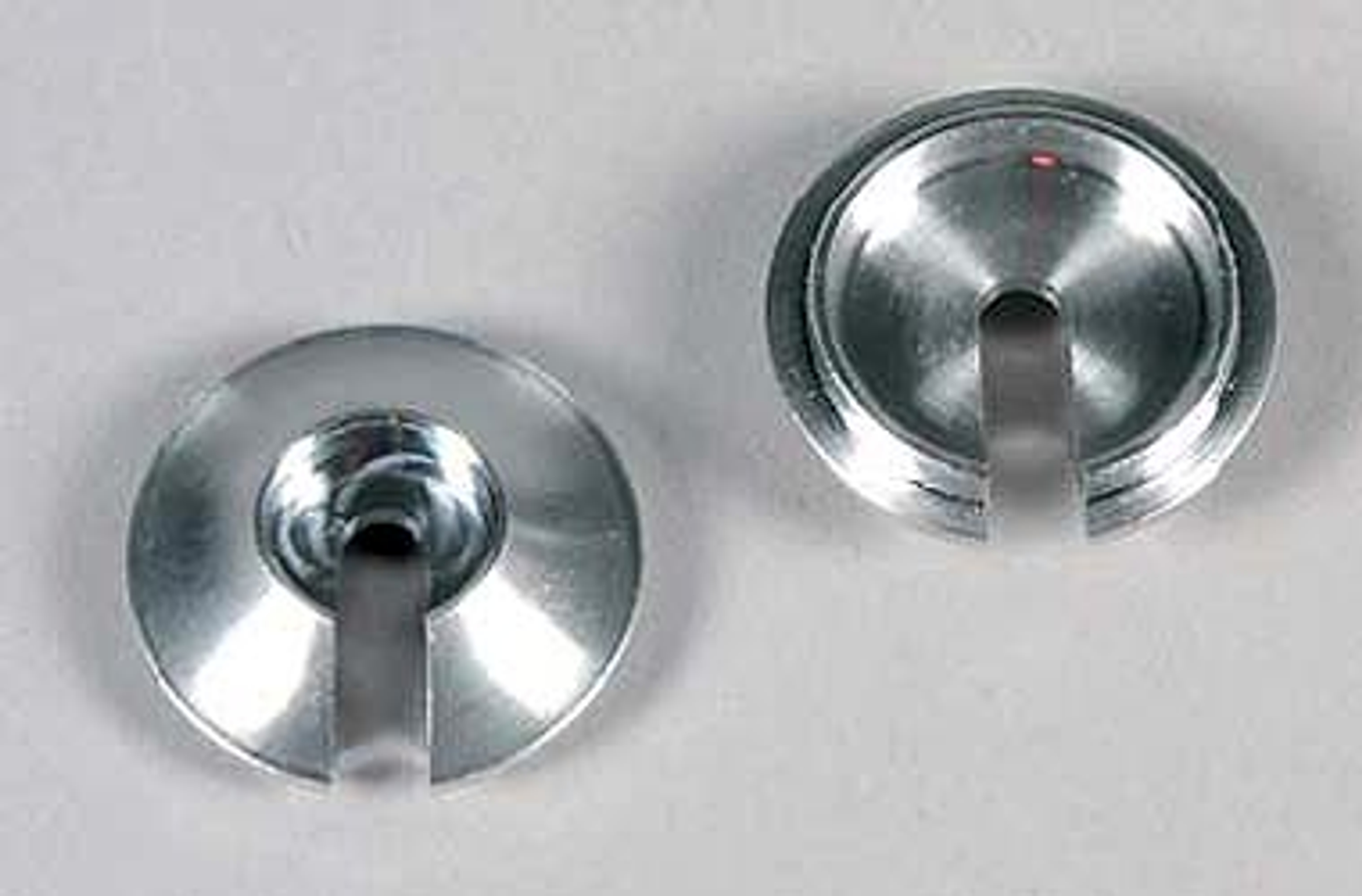66291/08, FG Alu-Federteller groß 20mm, 2 St. 66291/08, FG Alu-Federteller groß 20mm, 2 St.