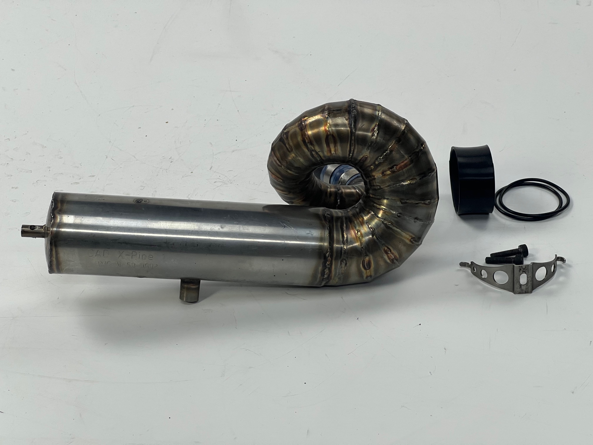 y172 CAD X-Pipe 1 Resonanzrohr, gebraucht 